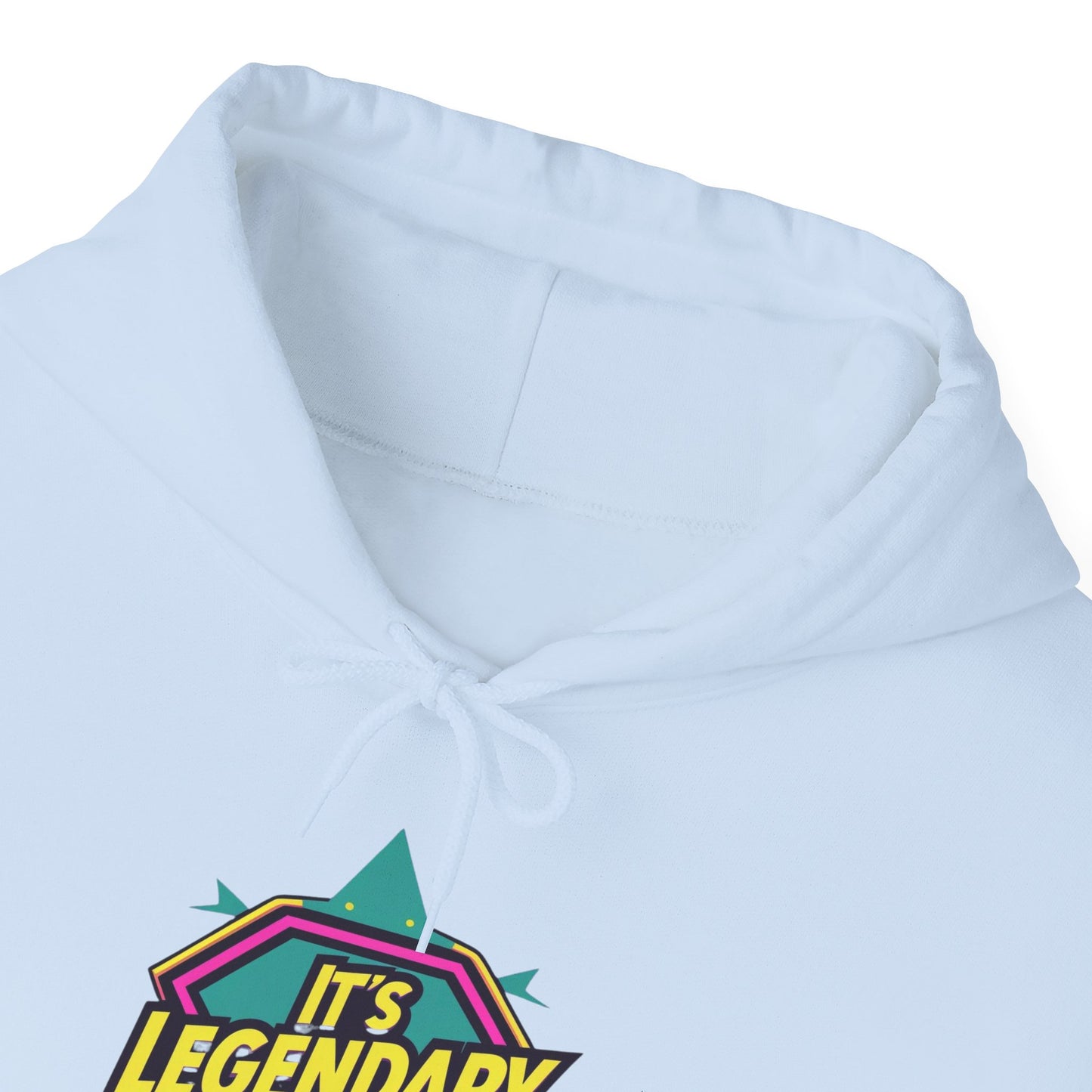 Legendary Unisex Hoodie | Funny Hooded Sweatshirt for Casual Wea