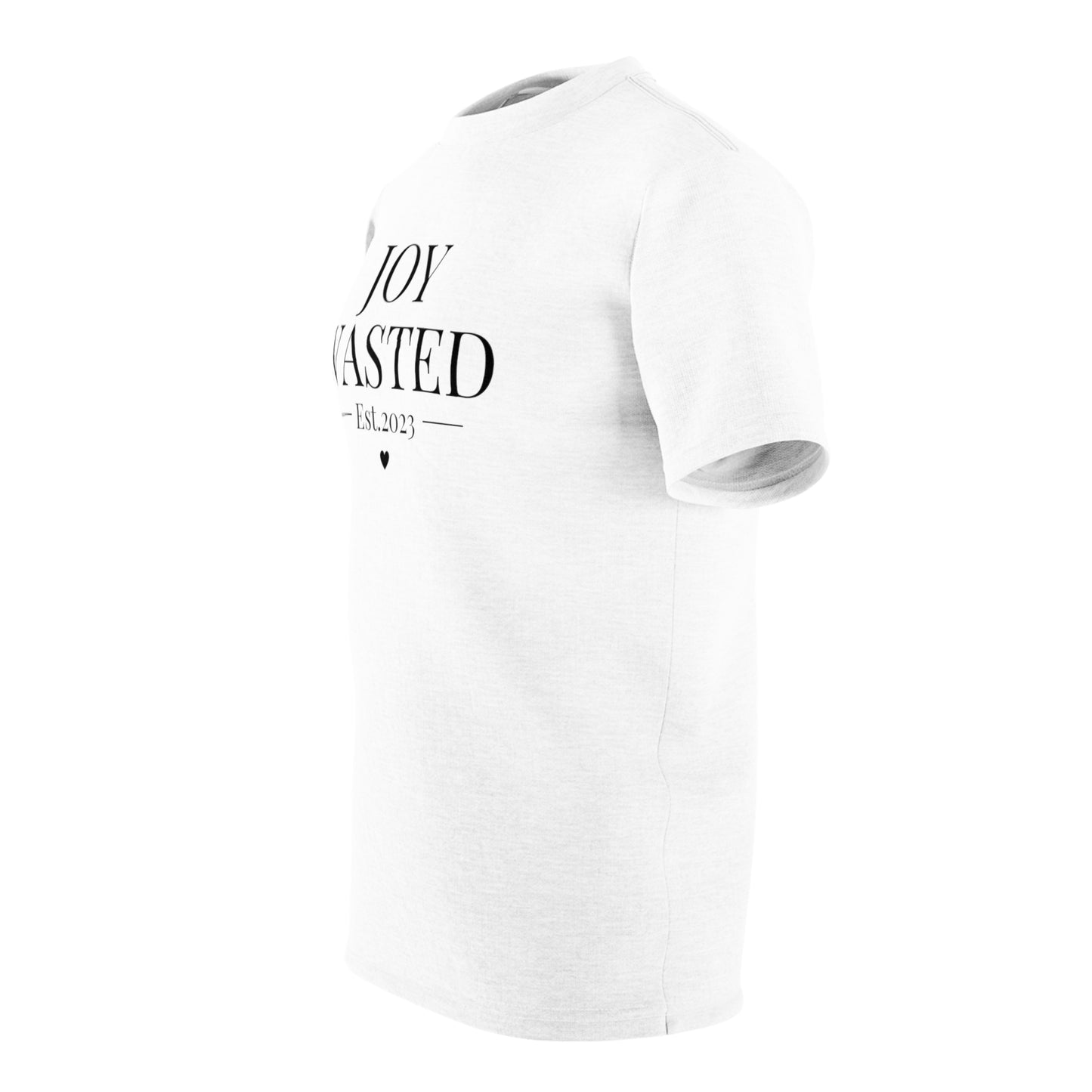 Joy Wasted Unisex Cut & Sew Tee (AOP)