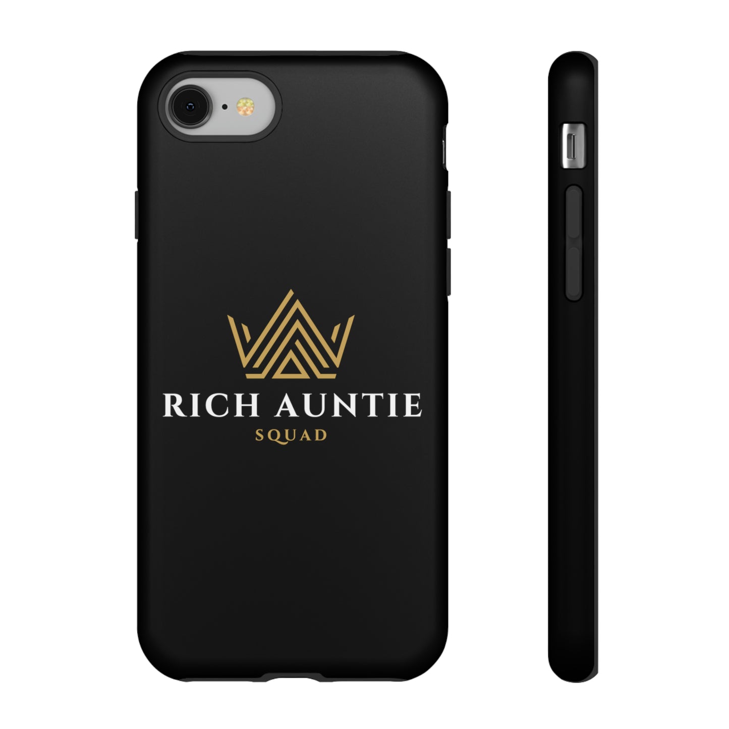 Rich Auntie: iPhone, Google and Samsung Models - Tough Phone Cases