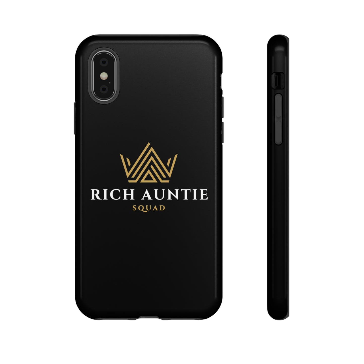 Rich Auntie: iPhone, Google and Samsung Models - Tough Phone Cases