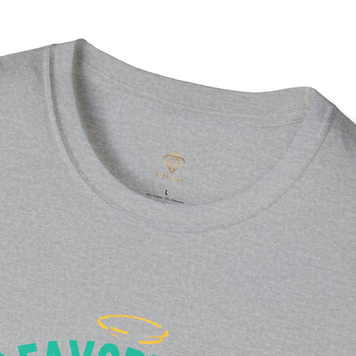 God's Favorite Snitch T-Shirt — Prayerful Faith Graphic Tee