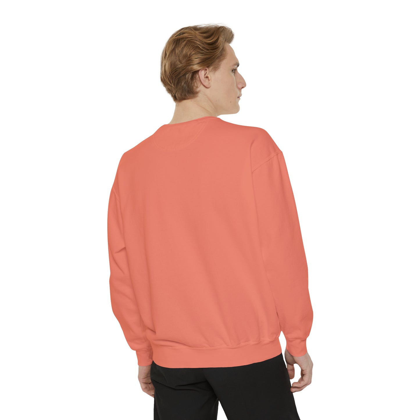 Living My Best Life Unisex Garment-Dyed Sweatshirt