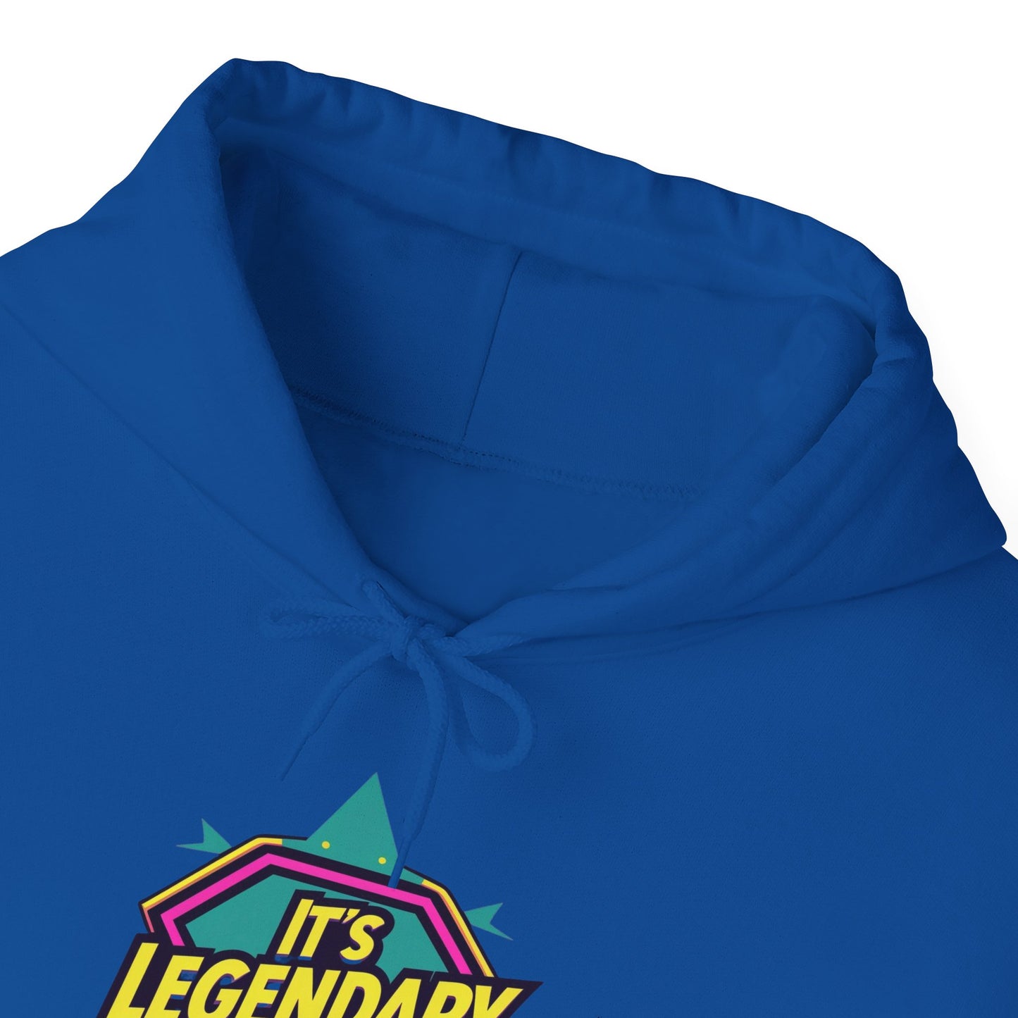 Legendary Unisex Hoodie | Funny Hooded Sweatshirt for Casual Wea
