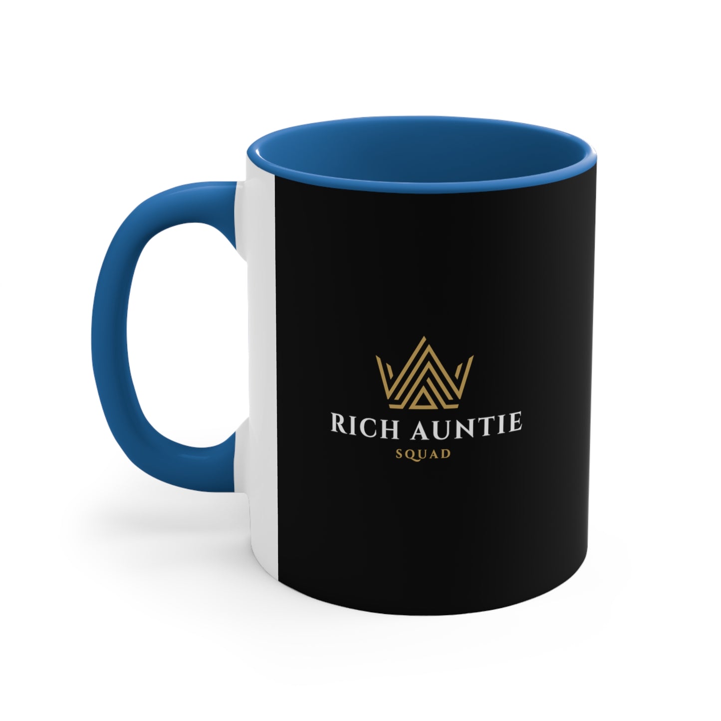 Rich Auntie Squad -  Signature Coffee Mug, 11oz