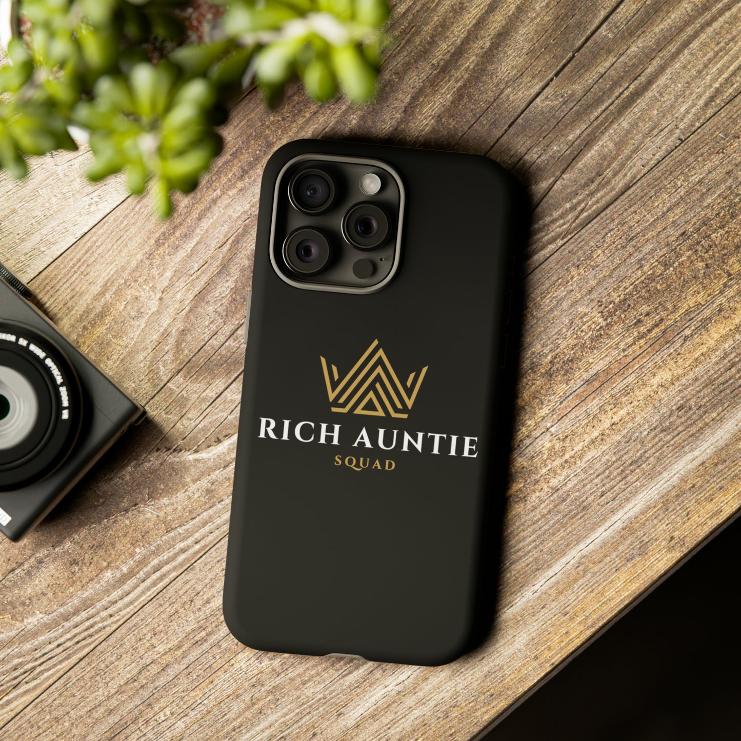 Rich Auntie: iPhone, Google and Samsung Models - Tough Phone Cases