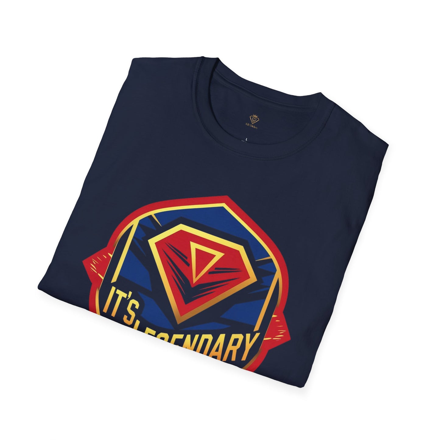 Legendary Unisex Softstyle T-Shirt - Perfect for Superhero Lovers, Anniversaries, Birthdays, or Everyday Wear, Comic Gift, Casual Tee, [...]