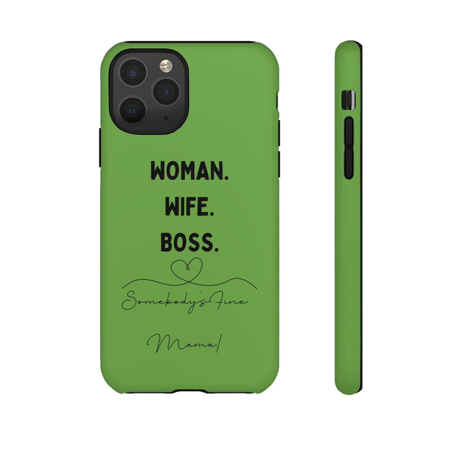 Women, Boss, Wife - Tough Cases