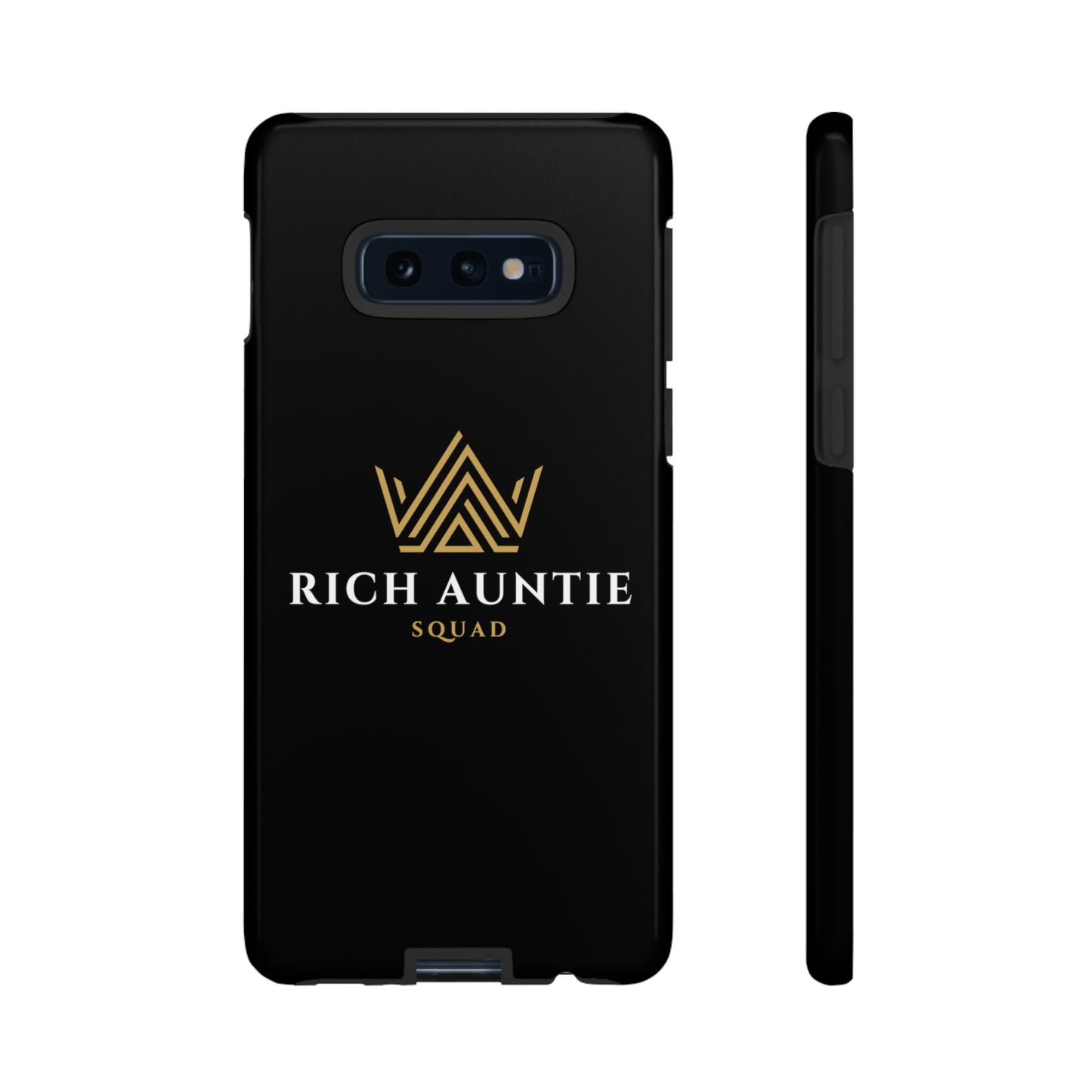 Rich Auntie: iPhone, Google and Samsung Models - Tough Phone Cases