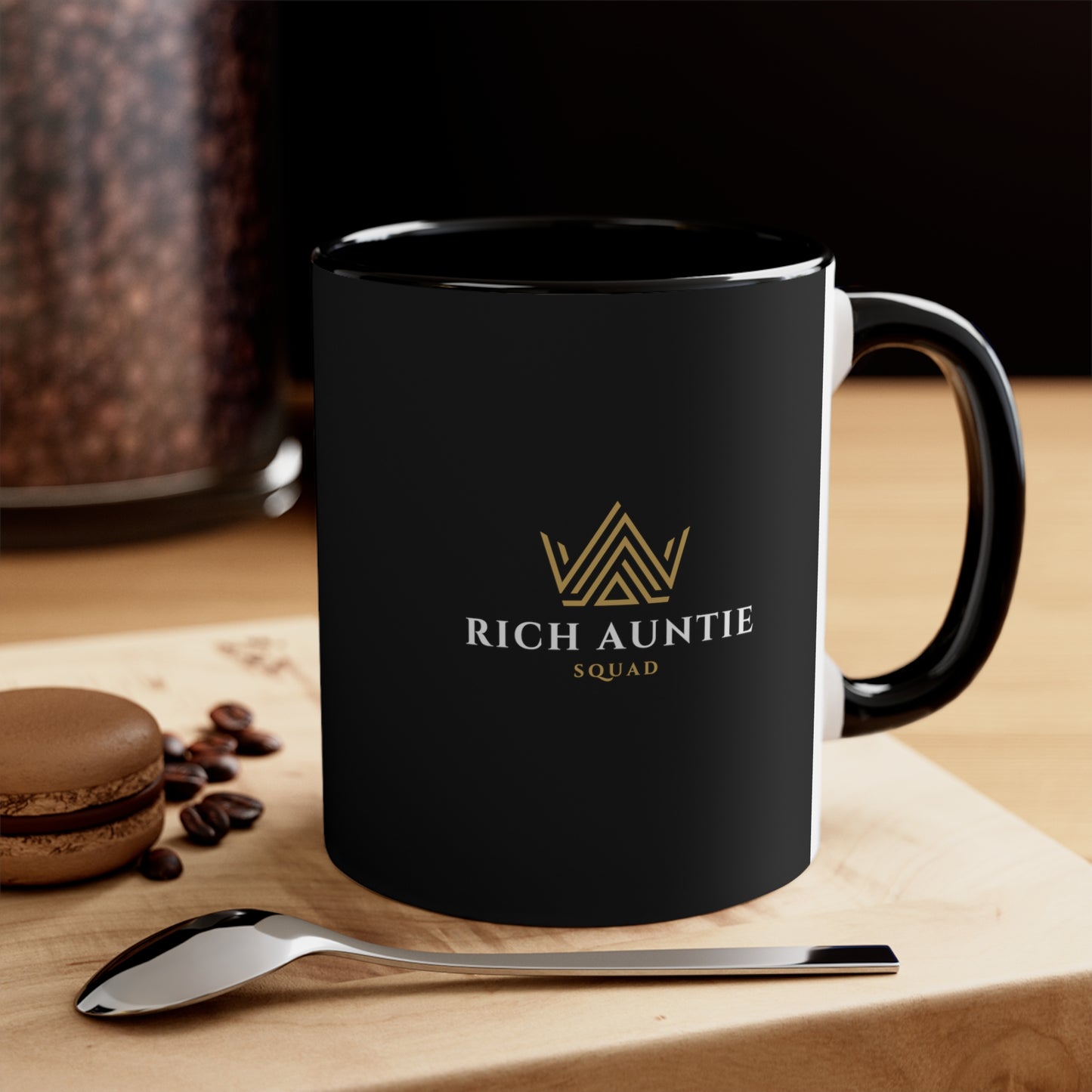 Rich Auntie Squad -  Signature Coffee Mug, 11oz