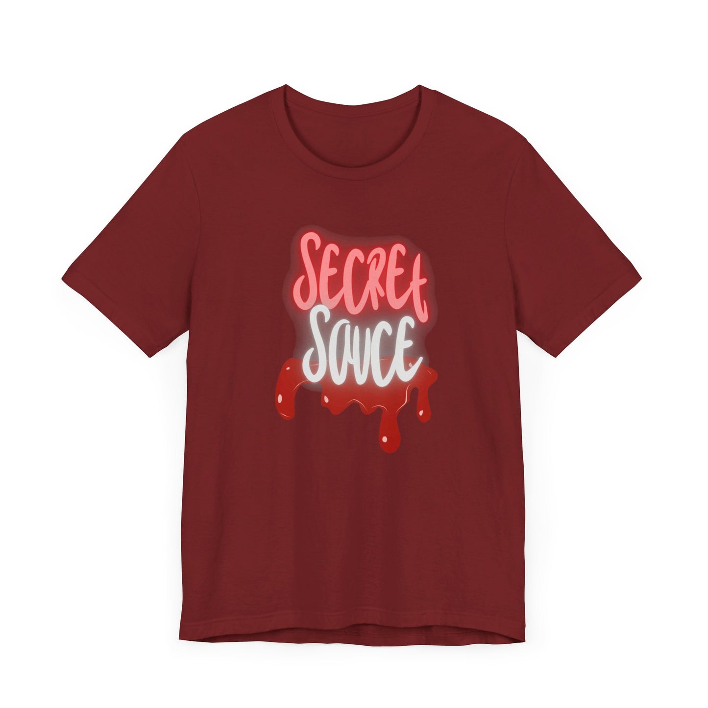 Secret Sauce - Unisex Jersey Short Sleeve Tee