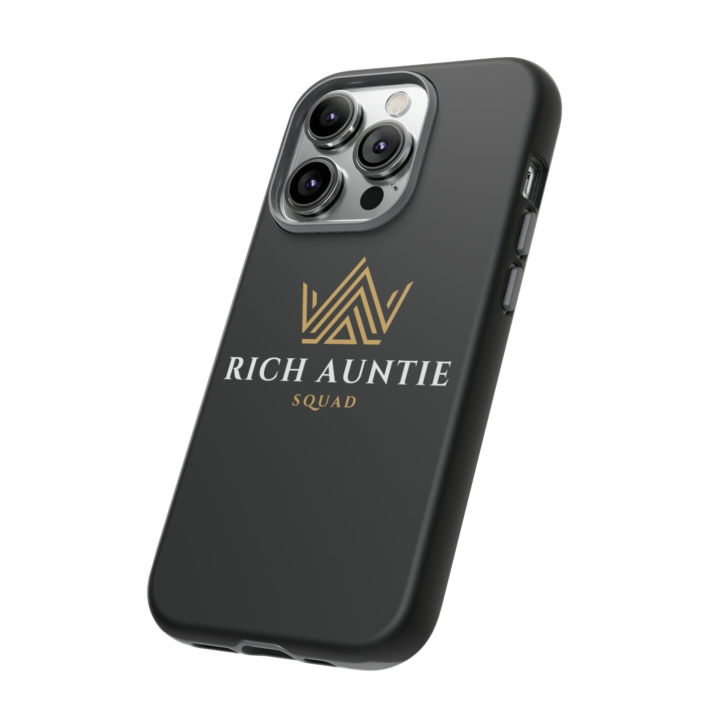 Rich Auntie: iPhone, Google and Samsung Models - Tough Phone Cases