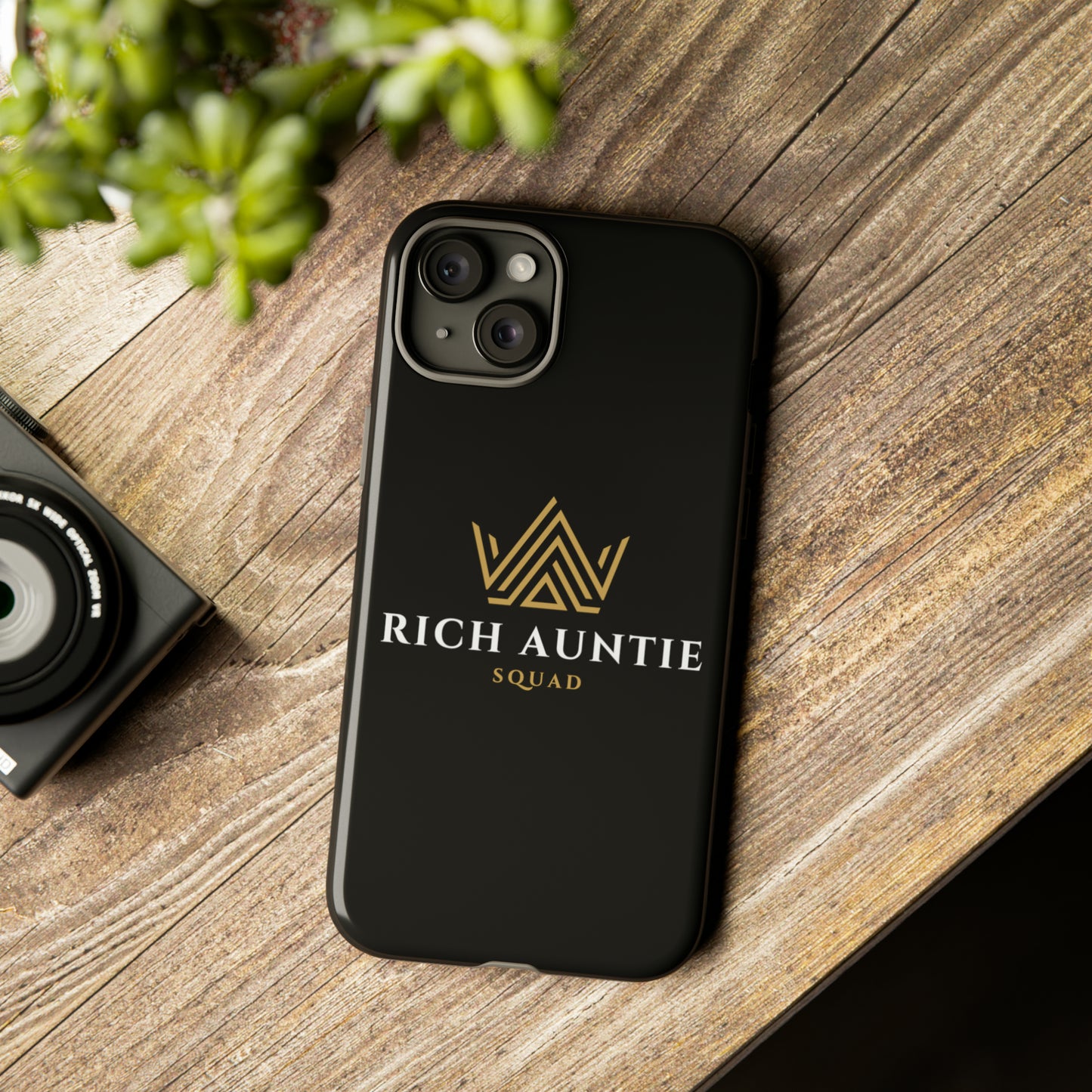 Rich Auntie: iPhone, Google and Samsung Models - Tough Phone Cases