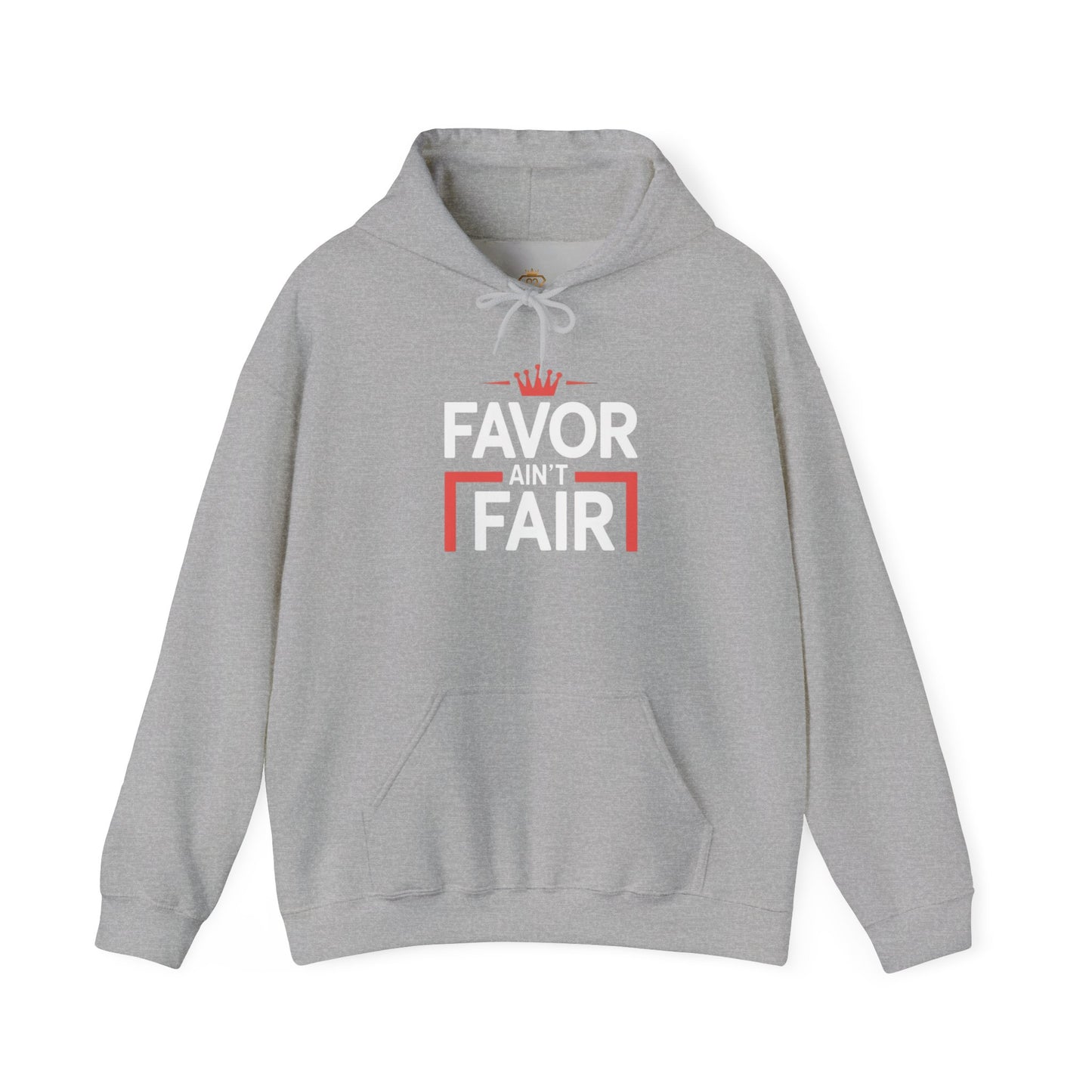 Favor Ain't Fair Hoodie – Bold Statement Graphic Pullover