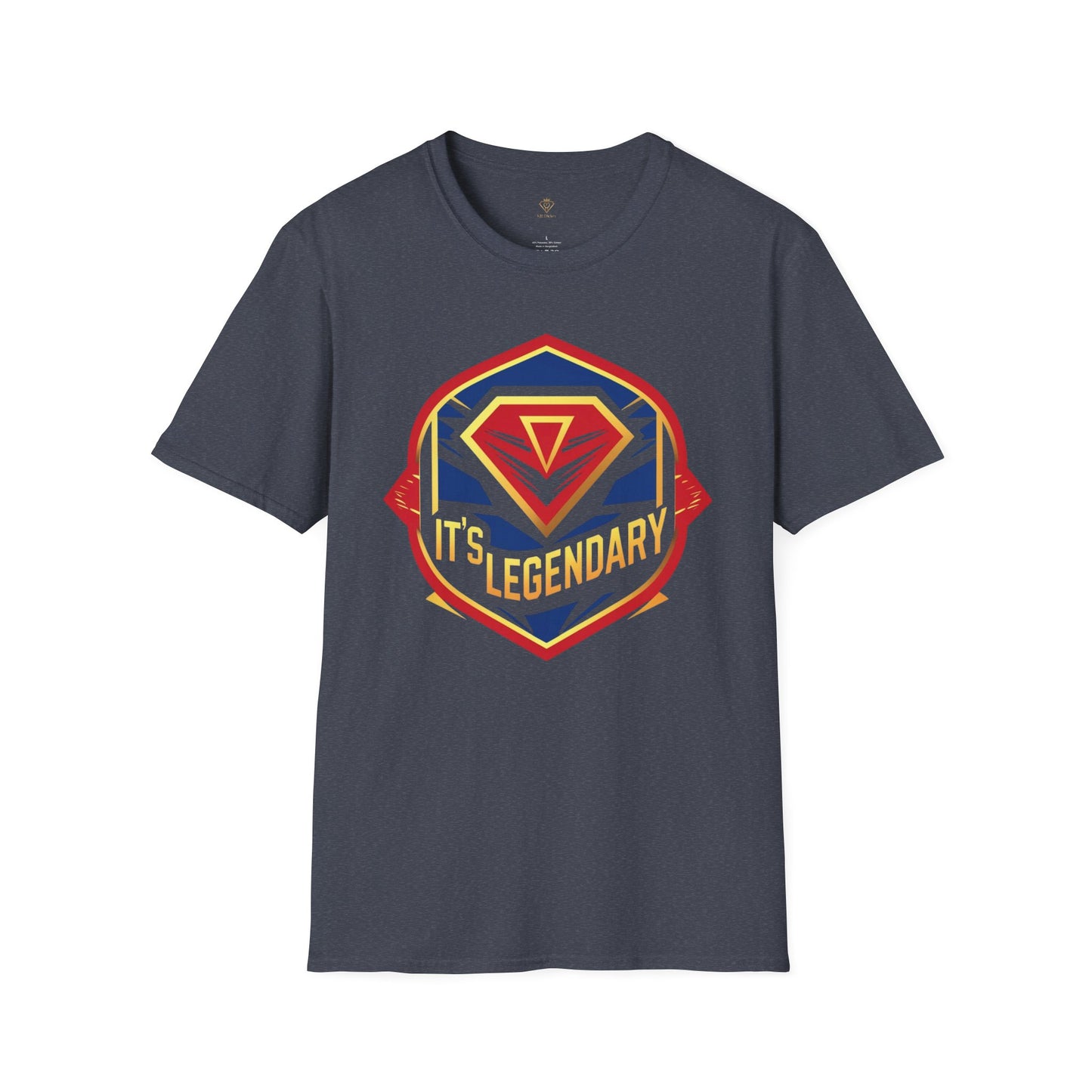 Legendary Unisex Softstyle T-Shirt - Perfect for Superhero Lovers, Anniversaries, Birthdays, or Everyday Wear, Comic Gift, Casual Tee, [...]