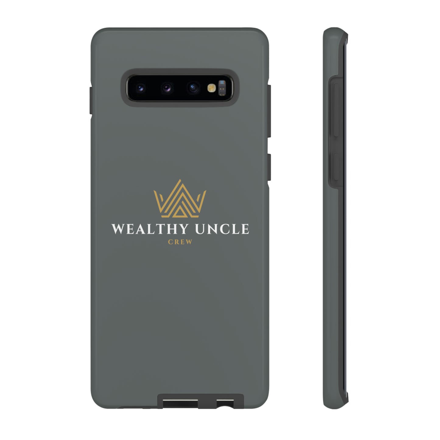 Wealthy Uncle Tough Phone Cases (Samsung, Google, iPhone)