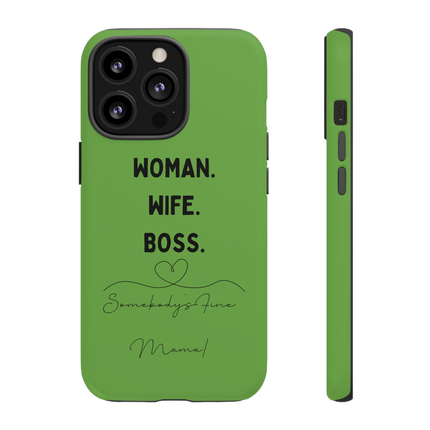 Women, Boss, Wife - Tough Cases