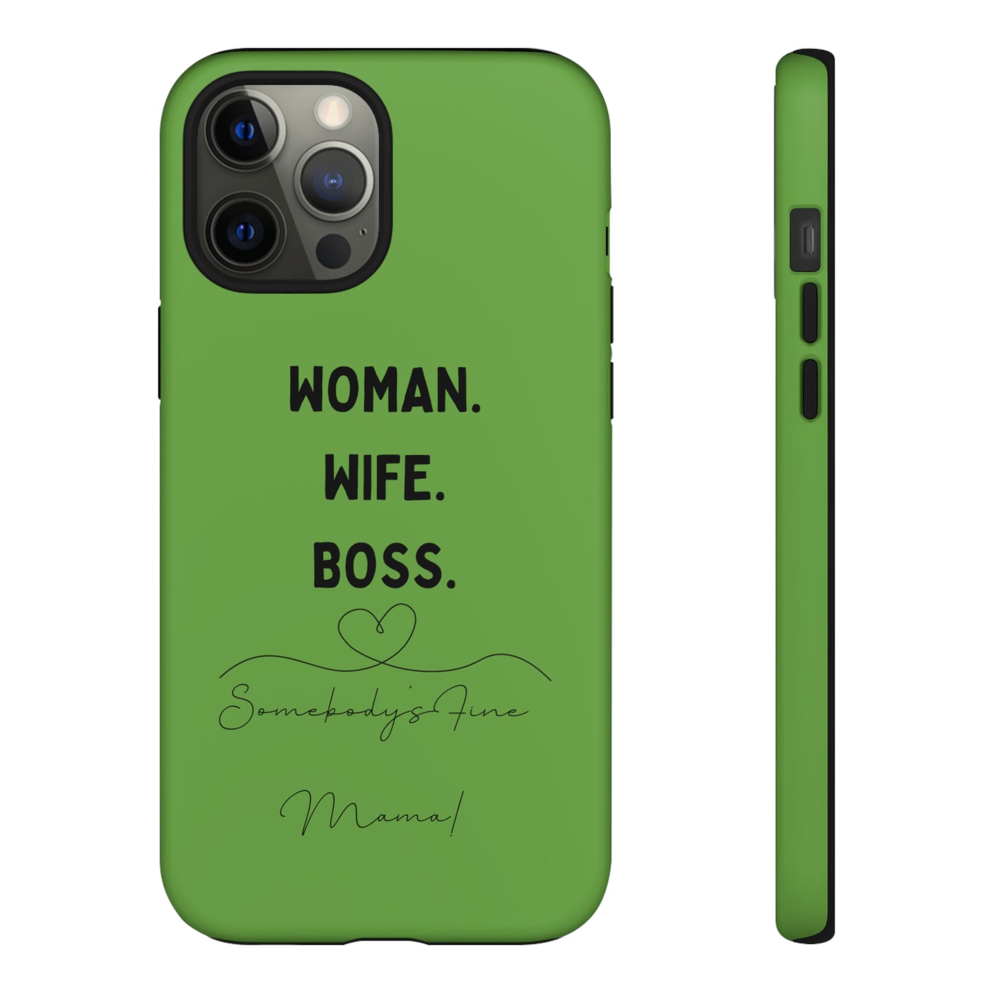 Women, Boss, Wife - Tough Cases