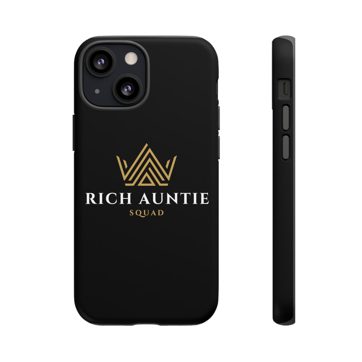 Rich Auntie: iPhone, Google and Samsung Models - Tough Phone Cases