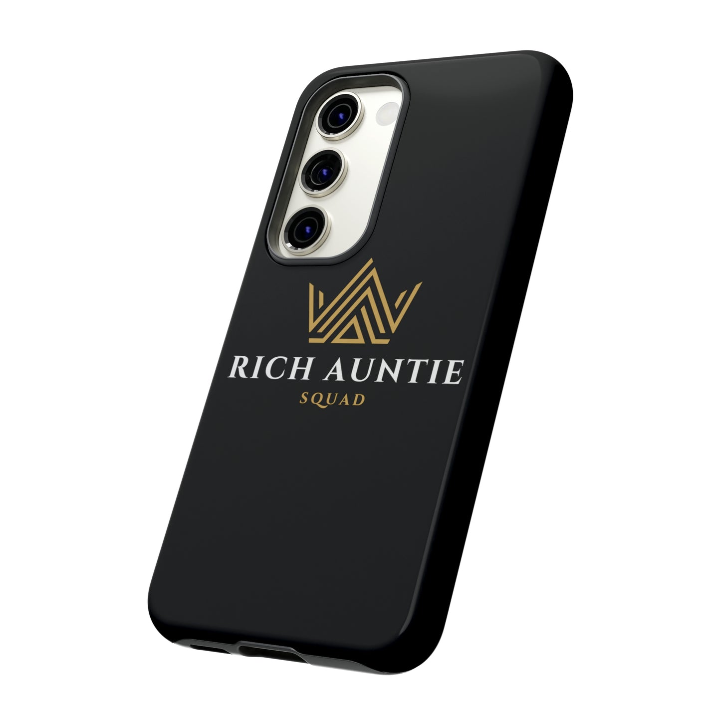 Rich Auntie: iPhone, Google and Samsung Models - Tough Phone Cases