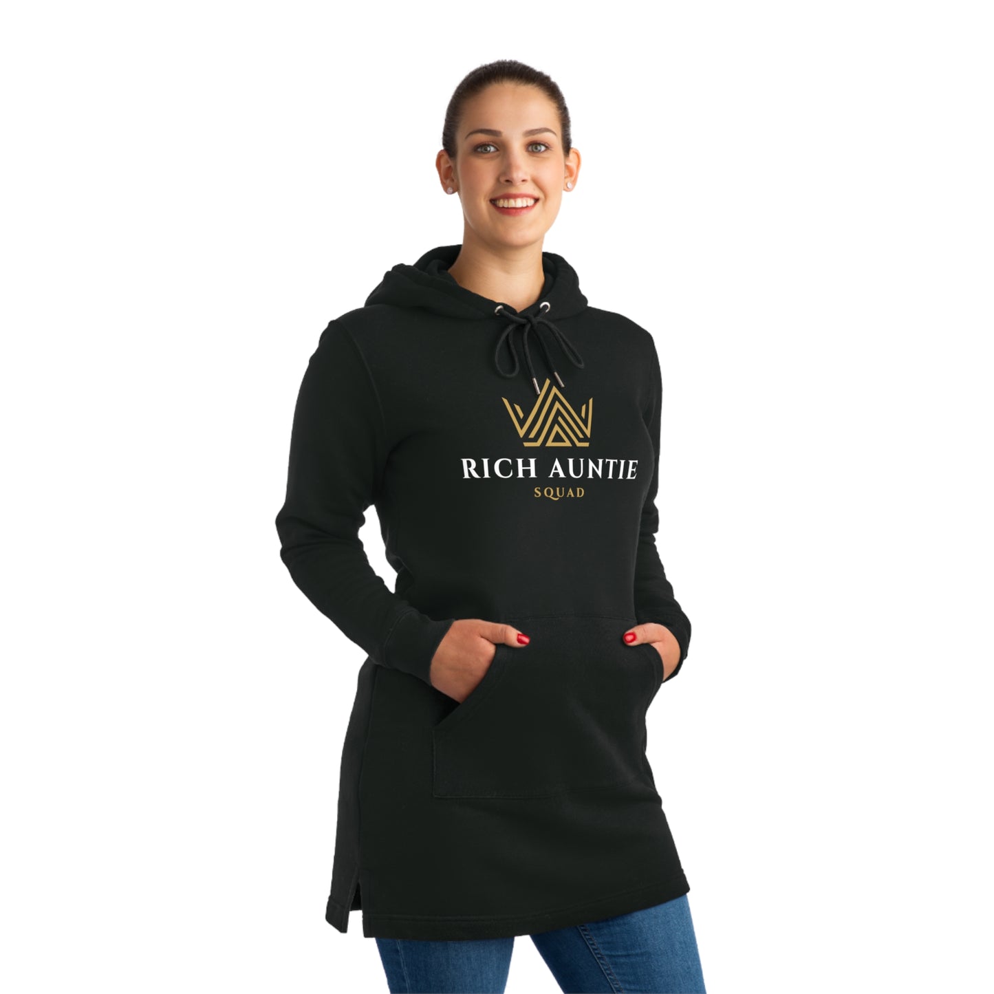 Rich Auntie Streeter Hoodie Dress