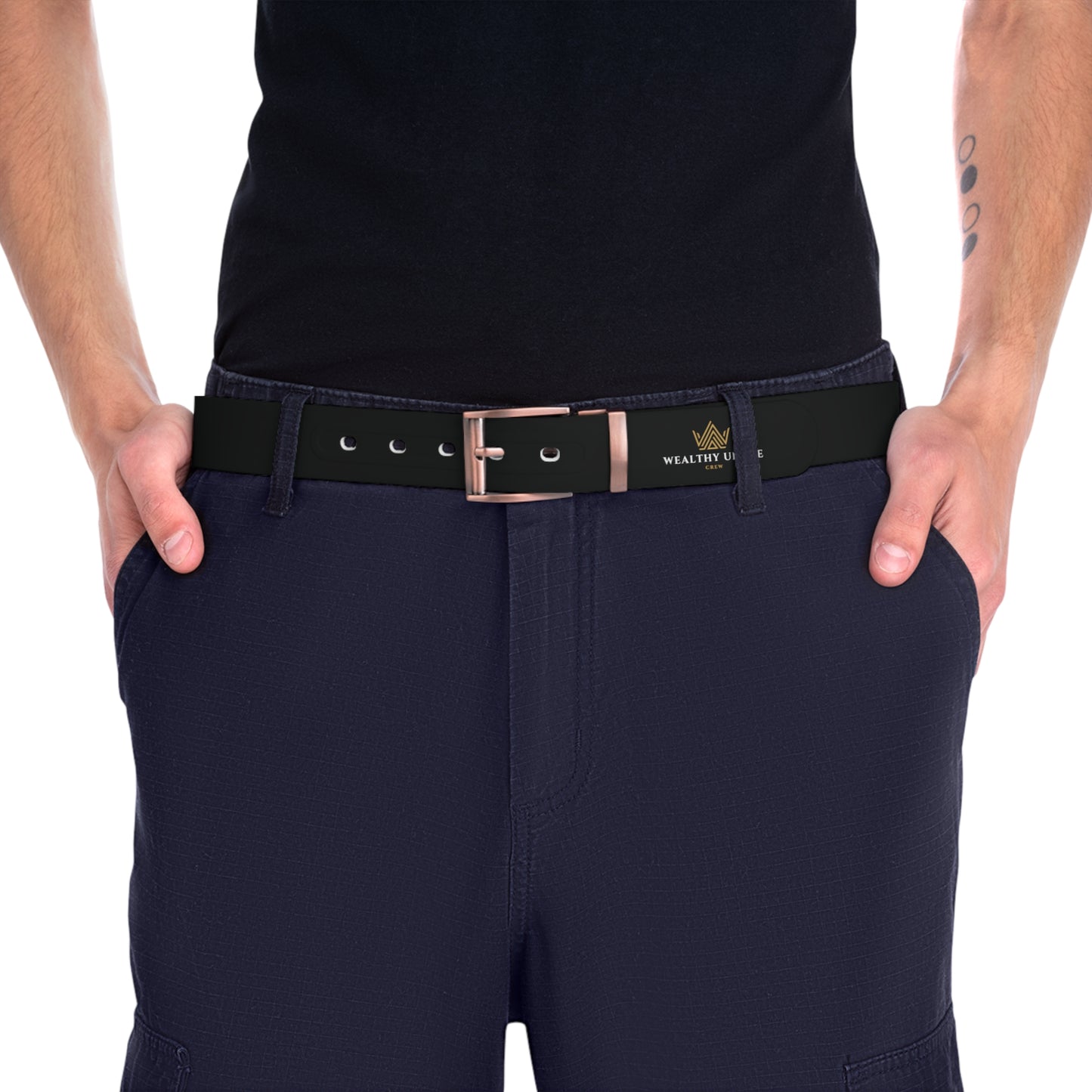 Wealthy Uncle Crew Men Signature Belt