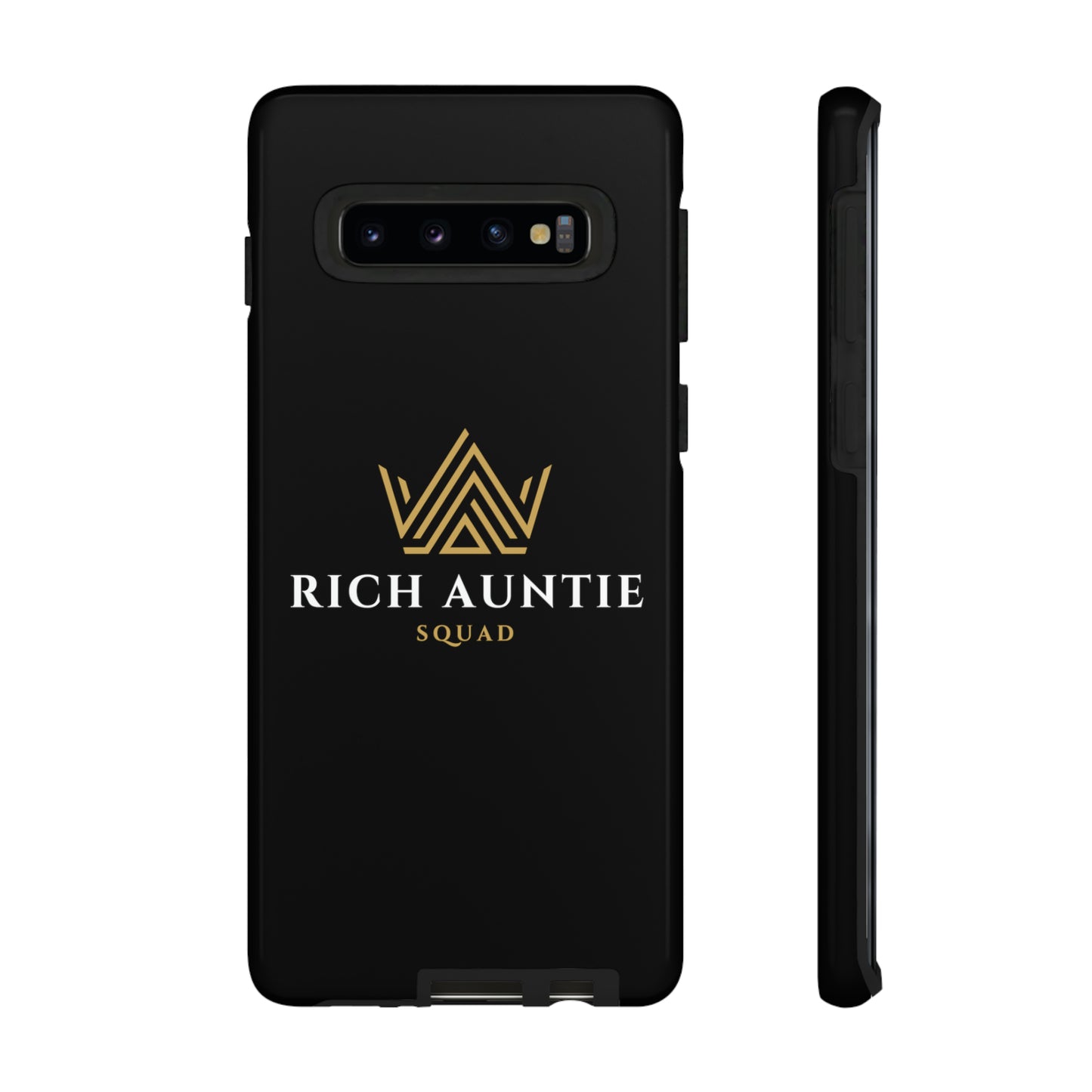 Rich Auntie: iPhone, Google and Samsung Models - Tough Phone Cases