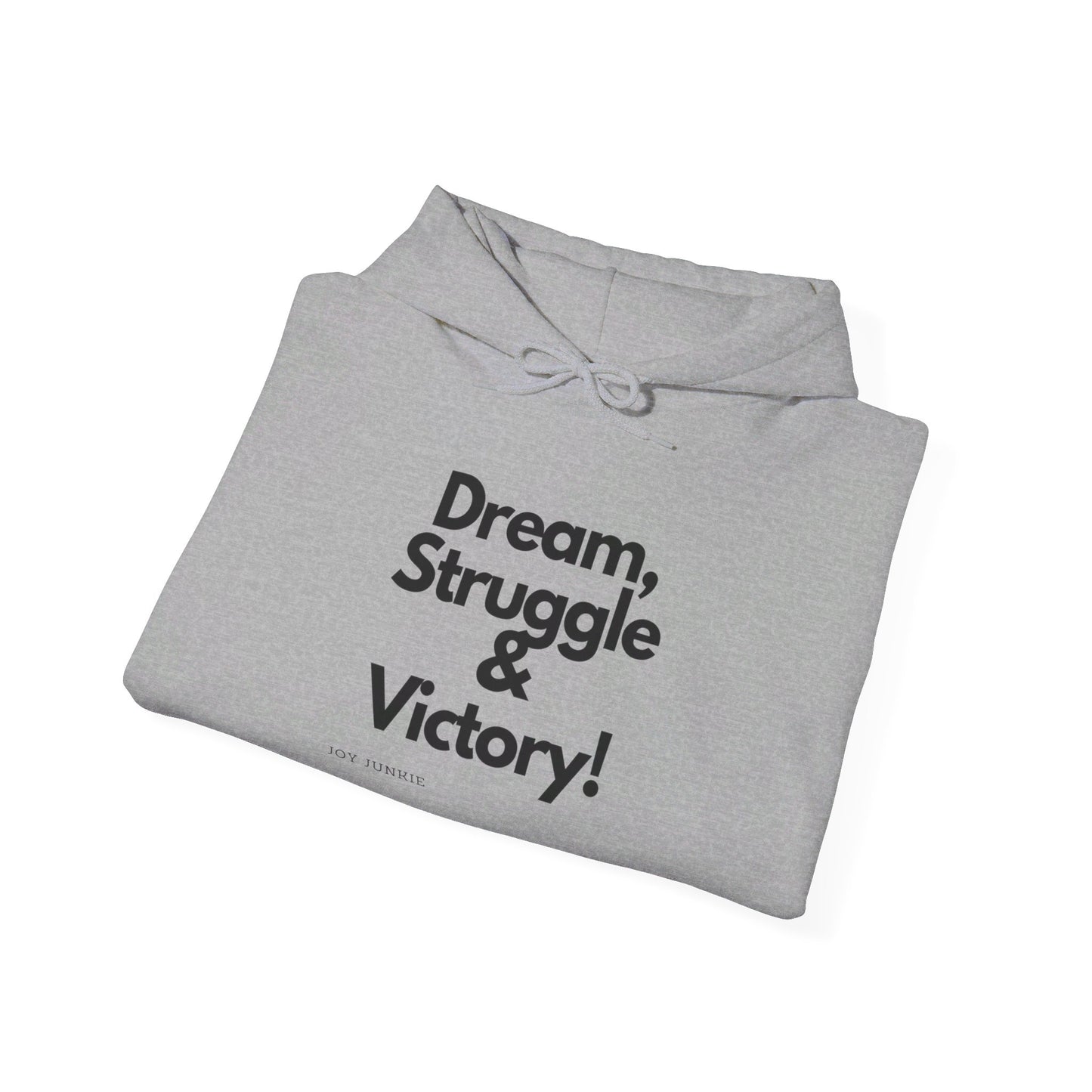 Dream, Struggle, Victory -Unisex Heavy Blend™ Hooded Sweatshirt