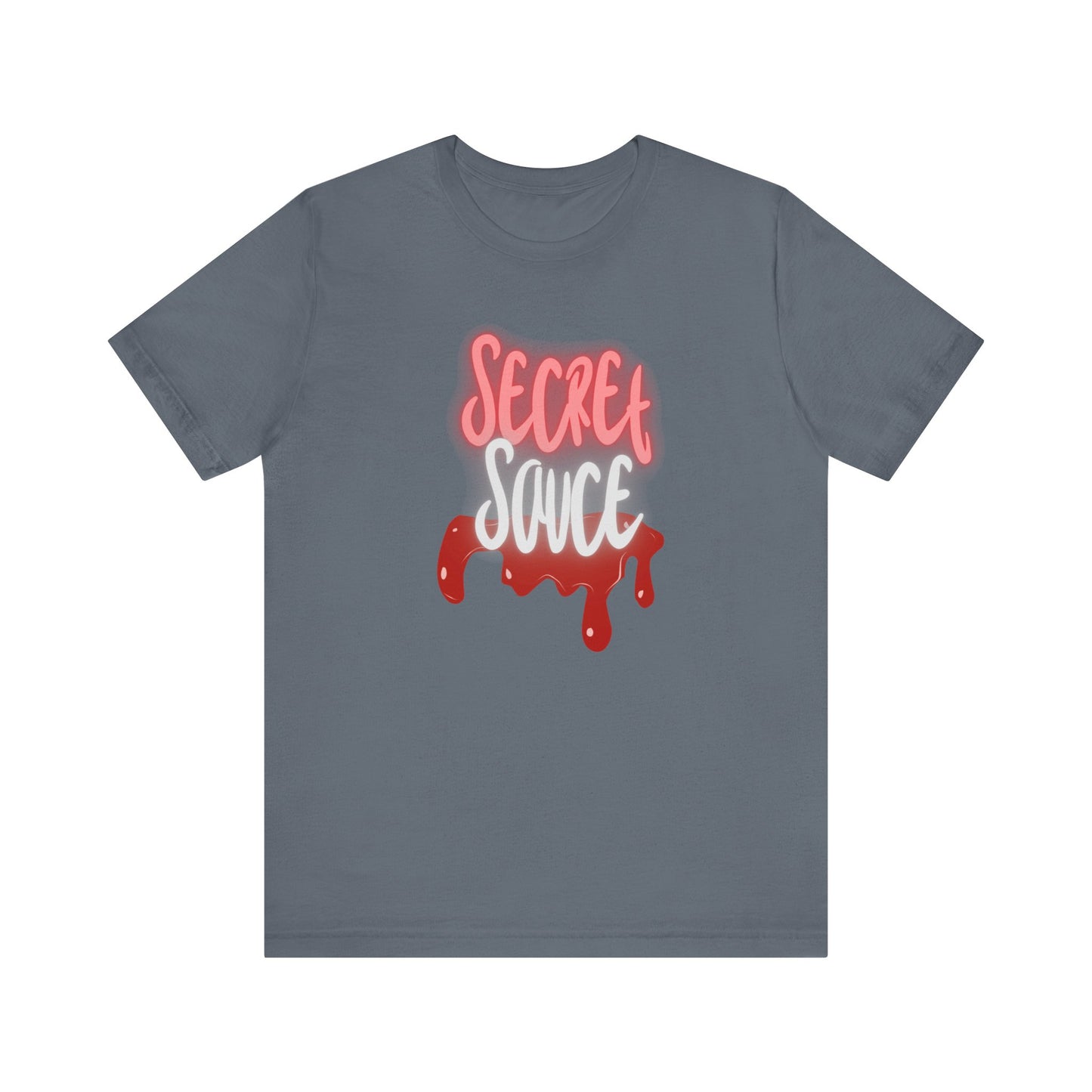 Secret Sauce - Unisex Jersey Short Sleeve Tee