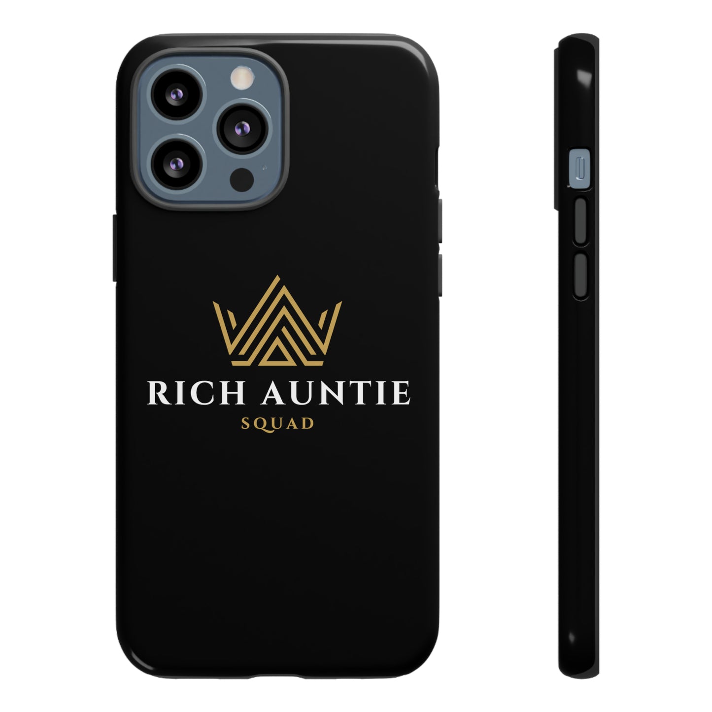 Rich Auntie: iPhone, Google and Samsung Models - Tough Phone Cases