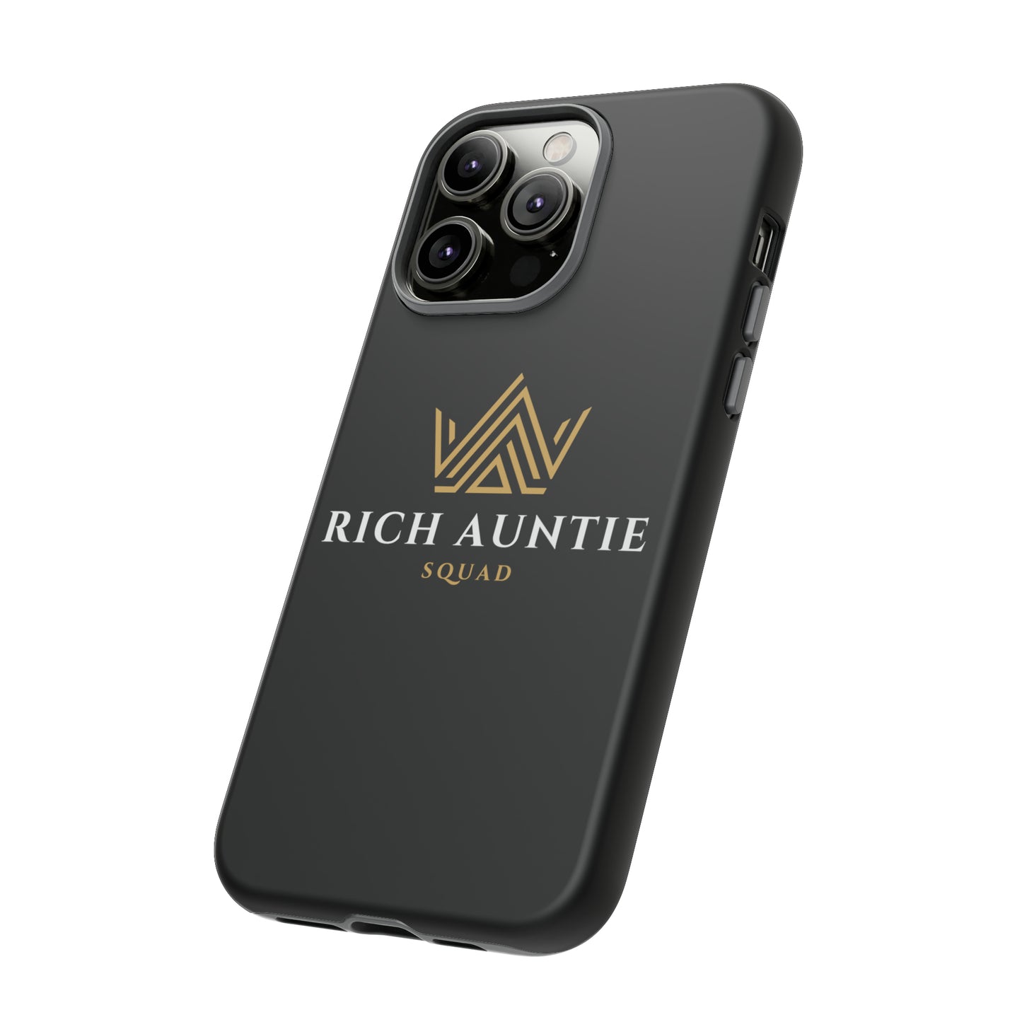 Rich Auntie: iPhone, Google and Samsung Models - Tough Phone Cases