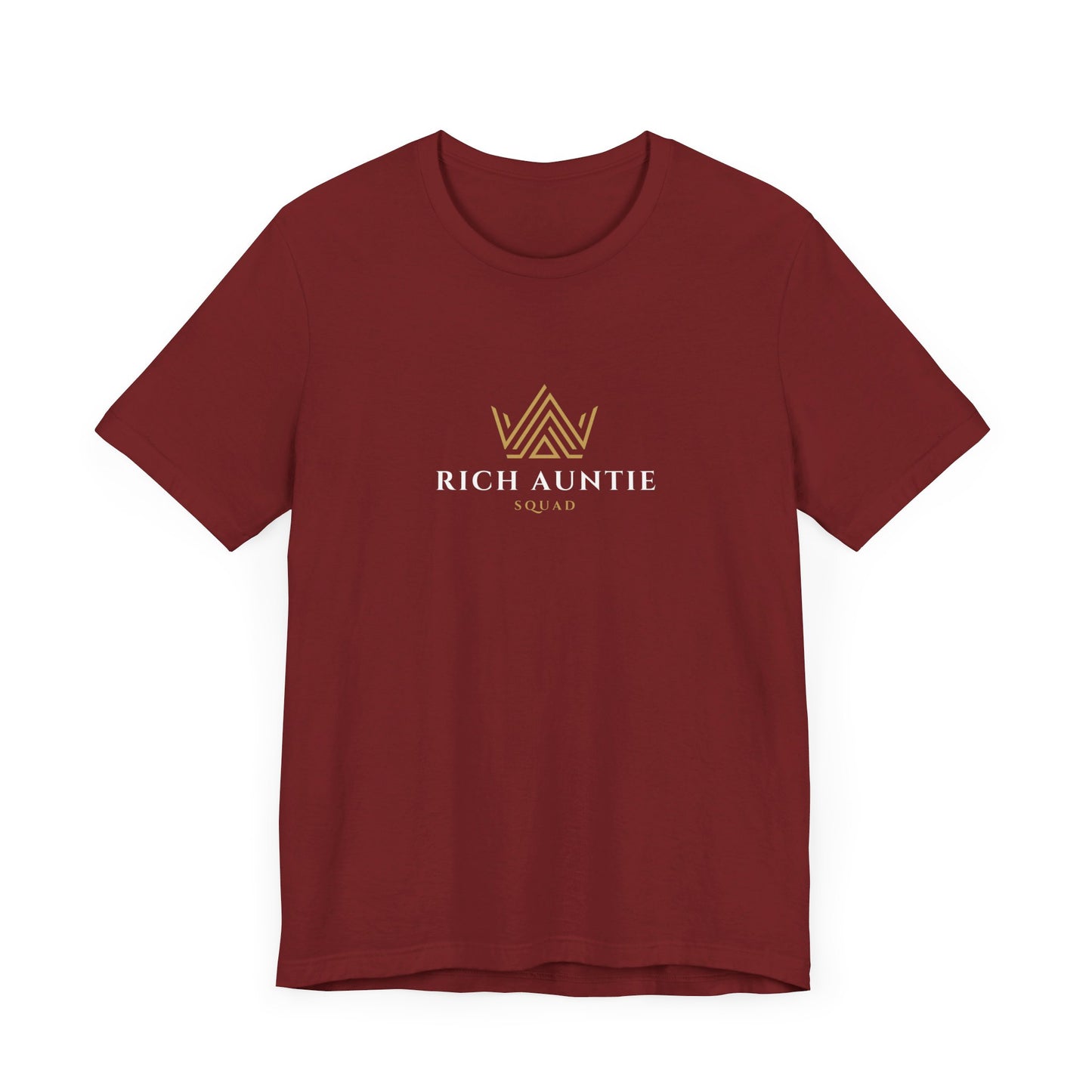 Rich Auntie Squad - Short Sleeve Tee