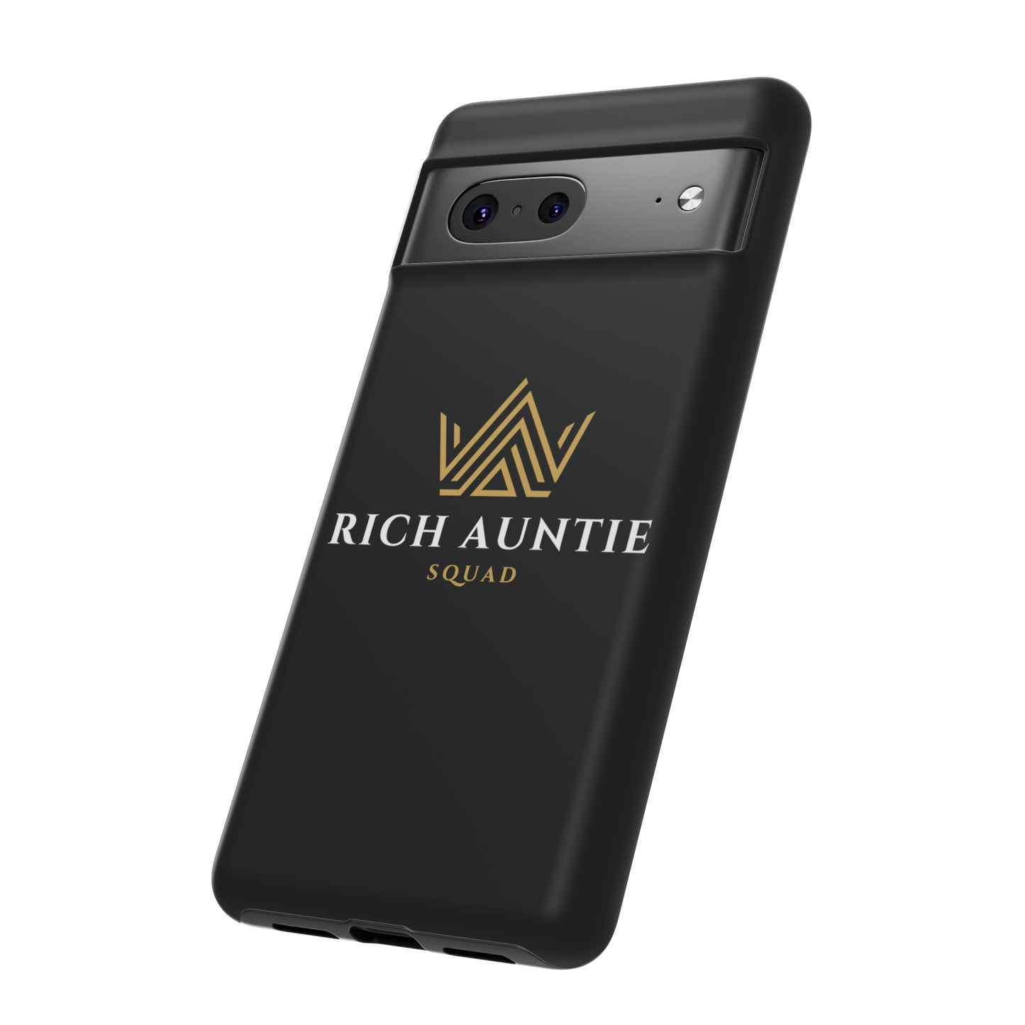 Rich Auntie: iPhone, Google and Samsung Models - Tough Phone Cases