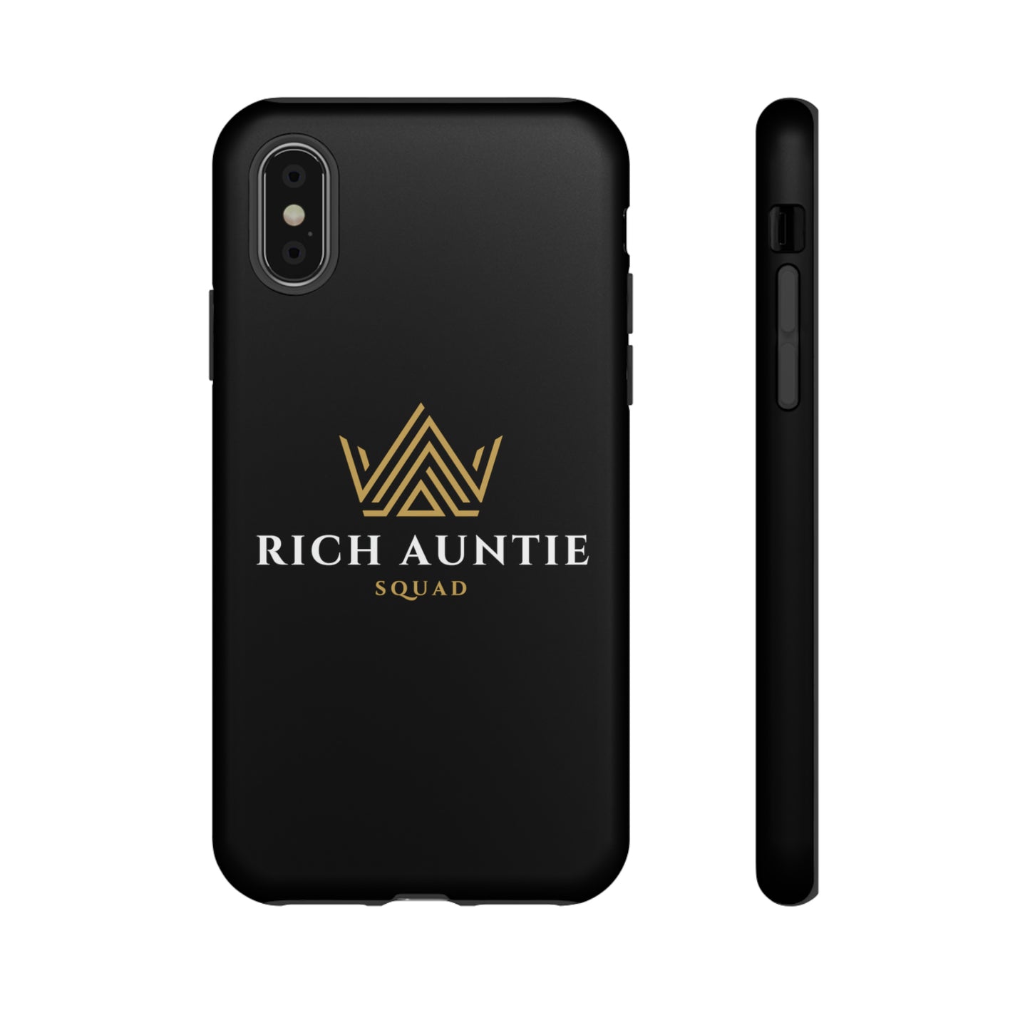 Rich Auntie: iPhone, Google and Samsung Models - Tough Phone Cases