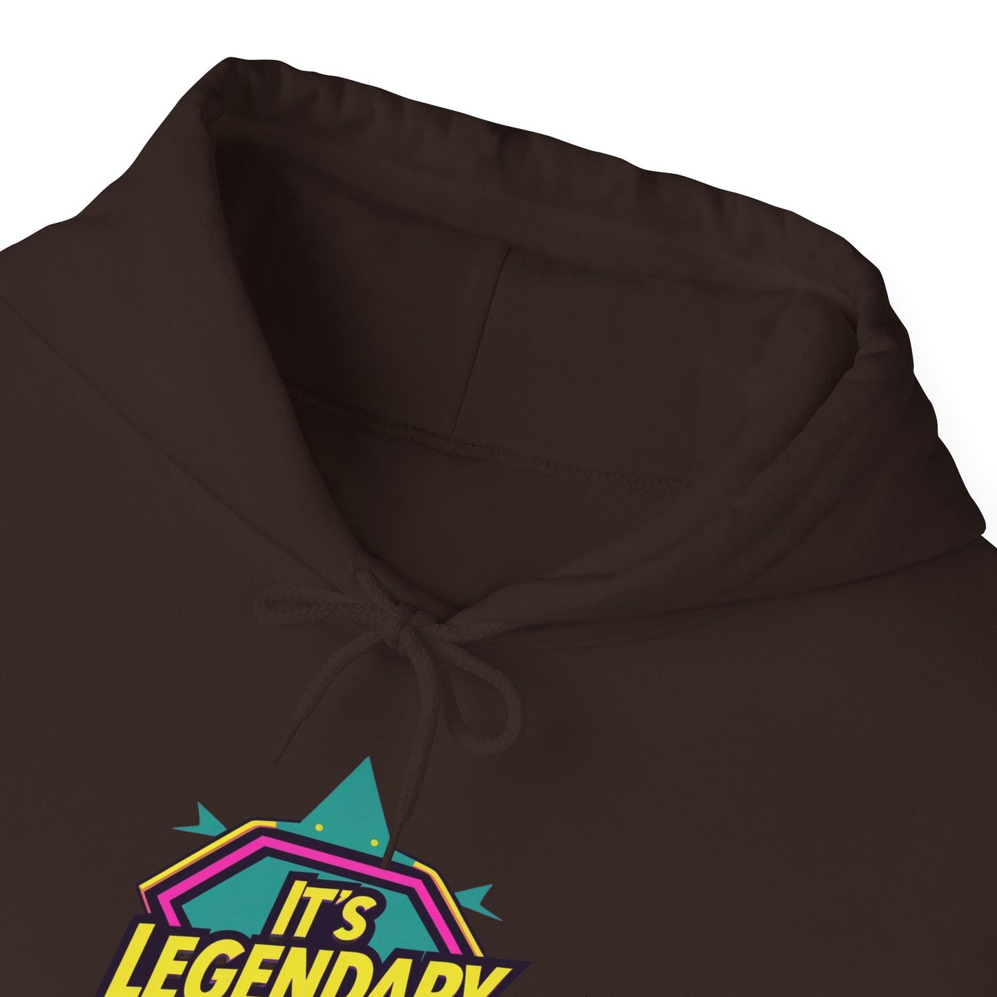 Legendary Unisex Hoodie | Funny Hooded Sweatshirt for Casual Wea