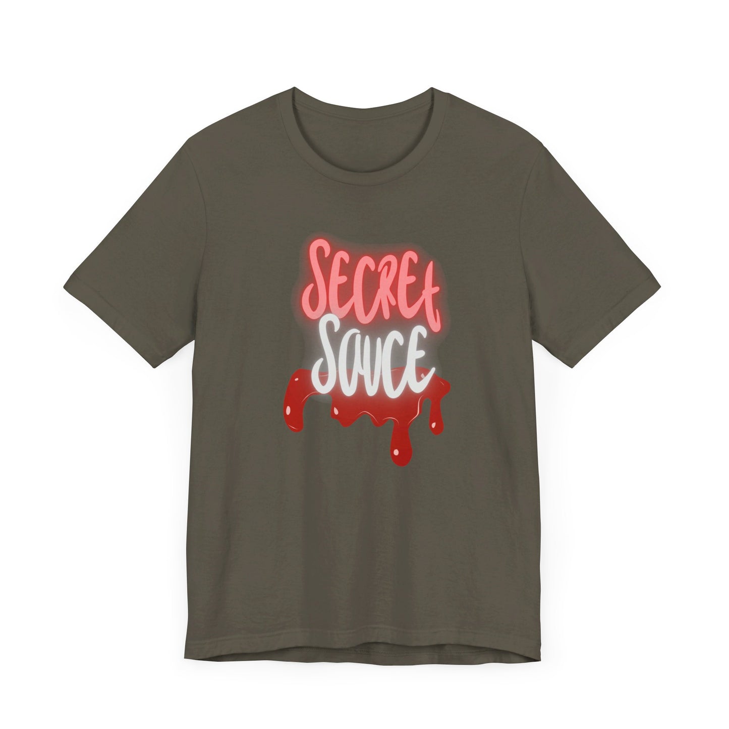 Secret Sauce - Unisex Jersey Short Sleeve Tee