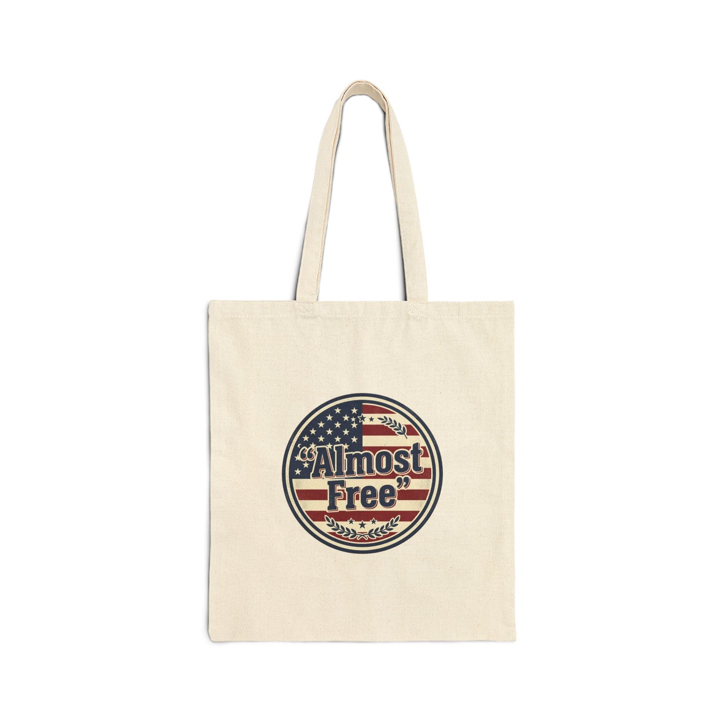 Faith & Freedom 'Almost Free' Patriotic Tote | Vintage Americana, July 4th