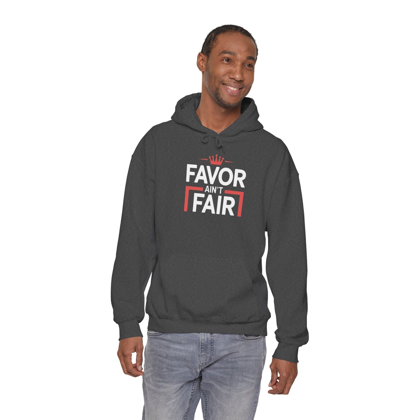 Favor Ain't Fair Hoodie – Bold Statement Graphic Pullover