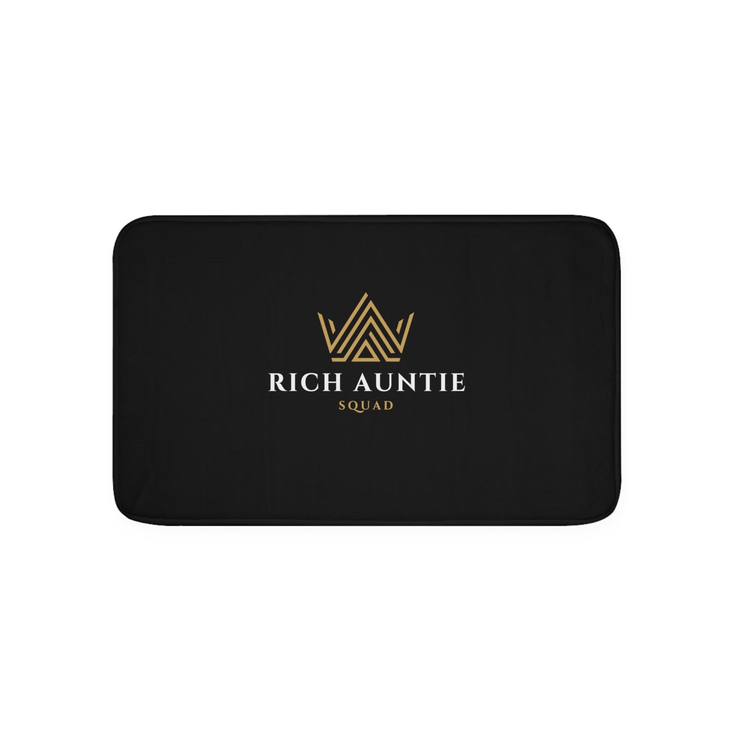 Rich Auntie Squad - Memory Foam Bath Mat