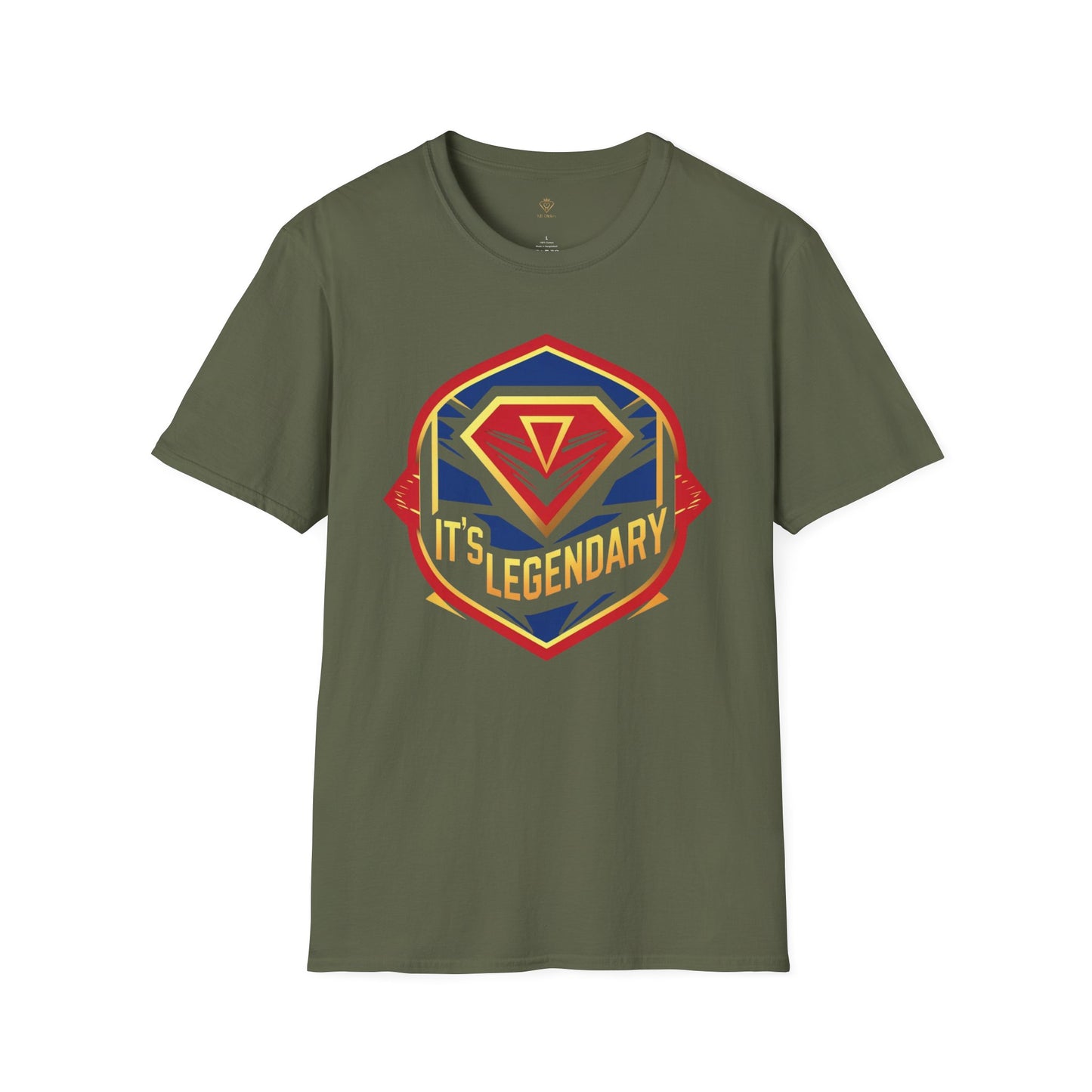 Legendary Unisex Softstyle T-Shirt - Perfect for Superhero Lovers, Anniversaries, Birthdays, or Everyday Wear, Comic Gift, Casual Tee, [...]