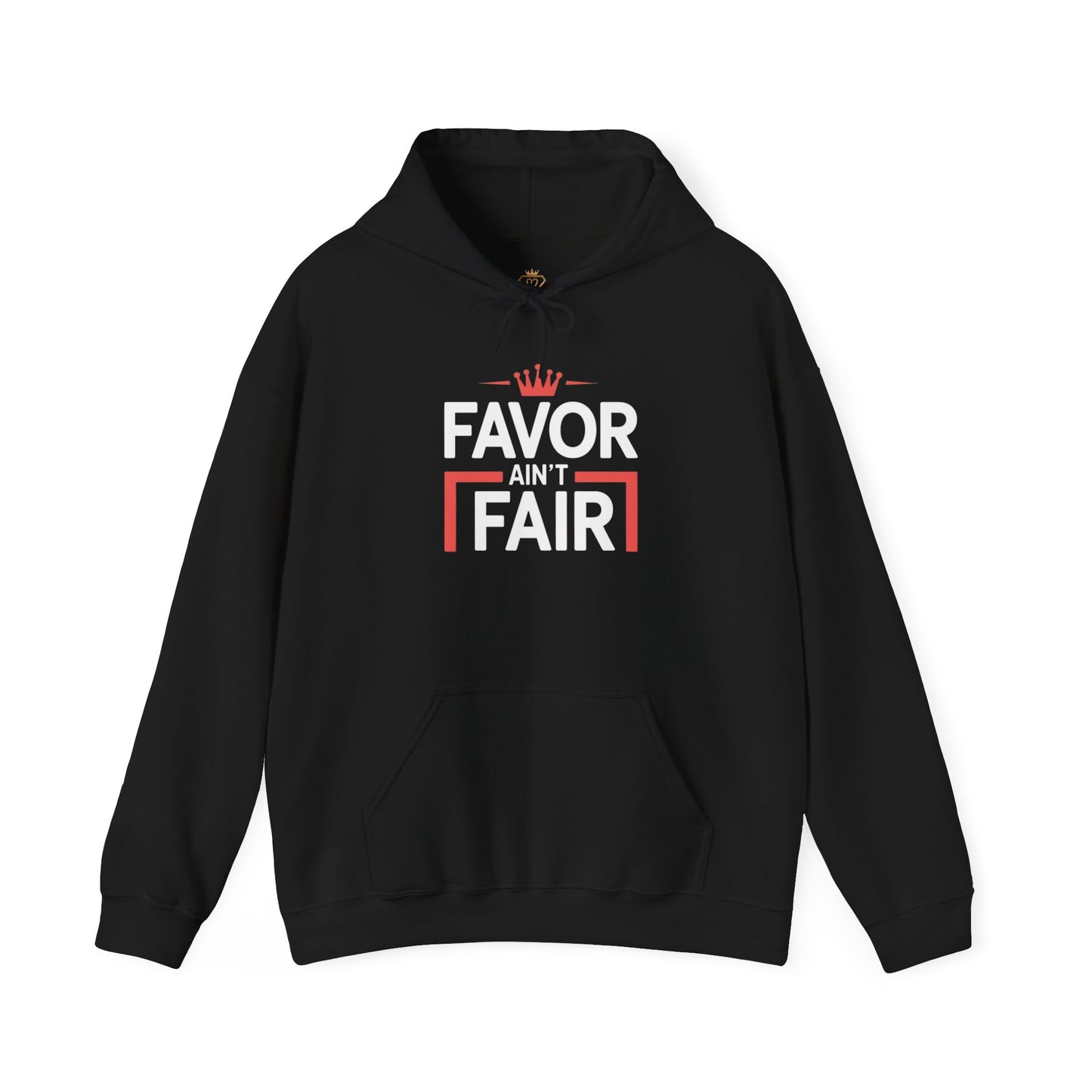 Favor Ain't Fair Hoodie – Bold Statement Graphic Pullover