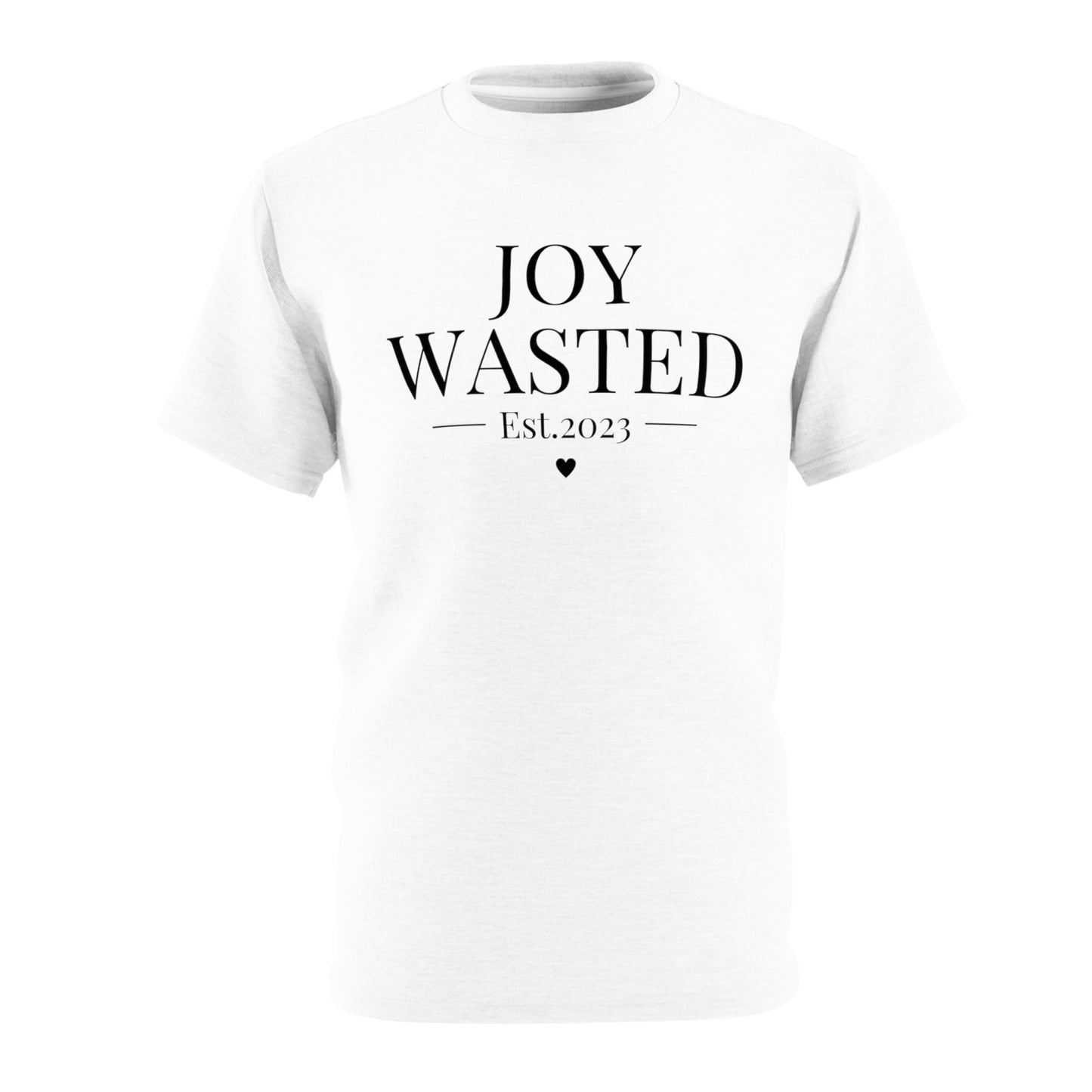 Joy Wasted Unisex Cut & Sew Tee (AOP)