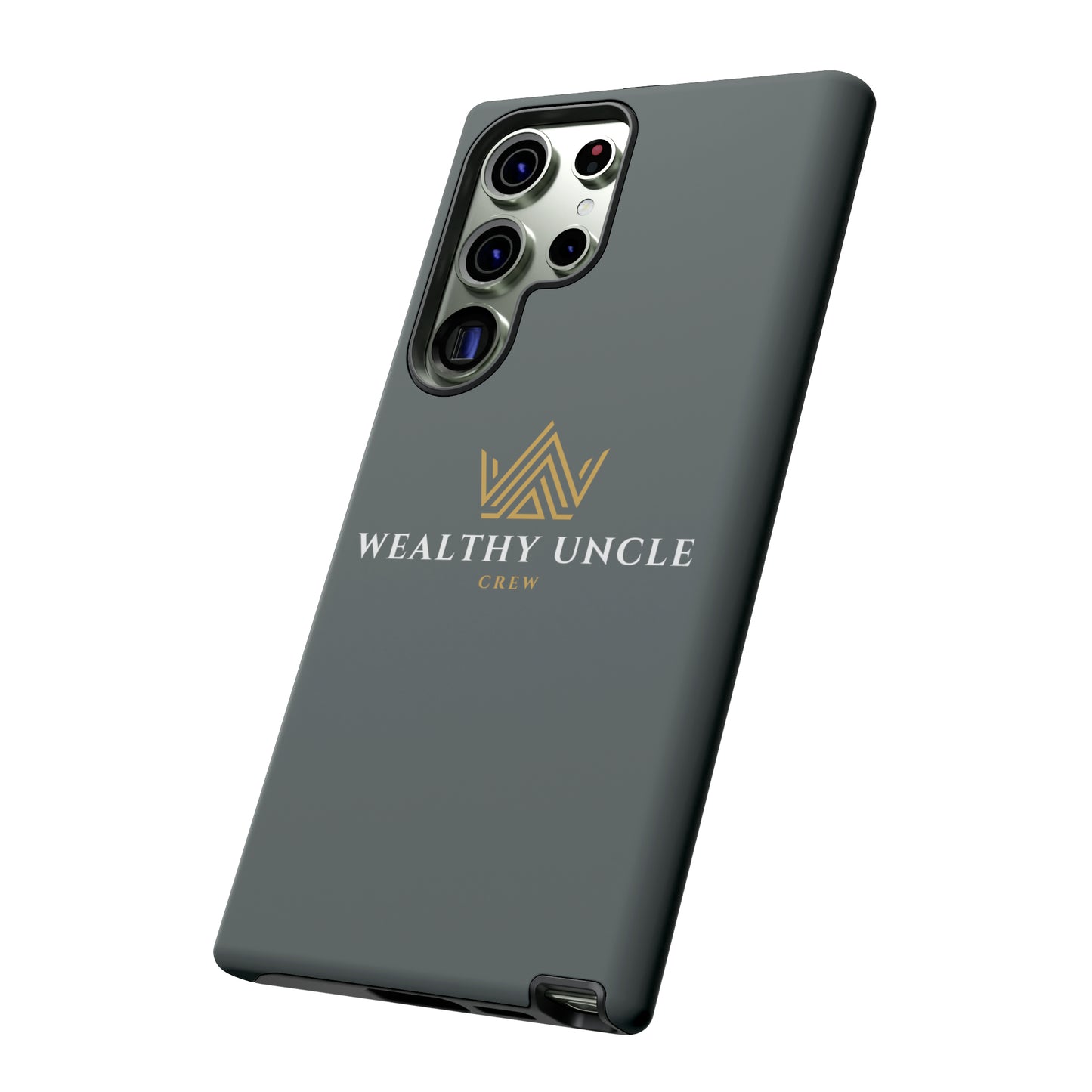 Wealthy Uncle Tough Phone Cases (Samsung, Google, iPhone)