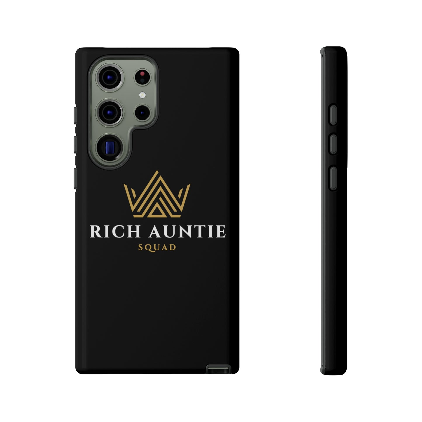 Rich Auntie: iPhone, Google and Samsung Models - Tough Phone Cases