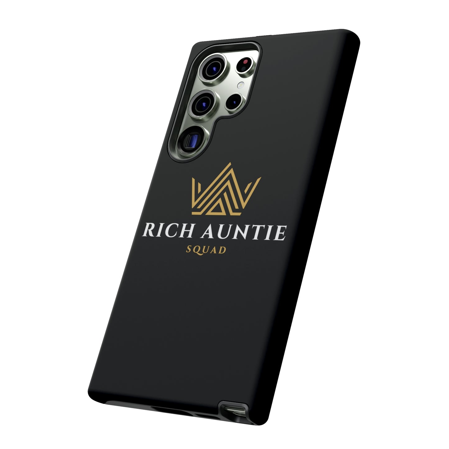 Rich Auntie: iPhone, Google and Samsung Models - Tough Phone Cases