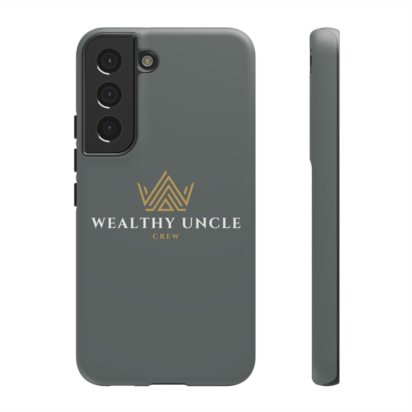 Wealthy Uncle Tough Phone Cases (Samsung, Google, iPhone)