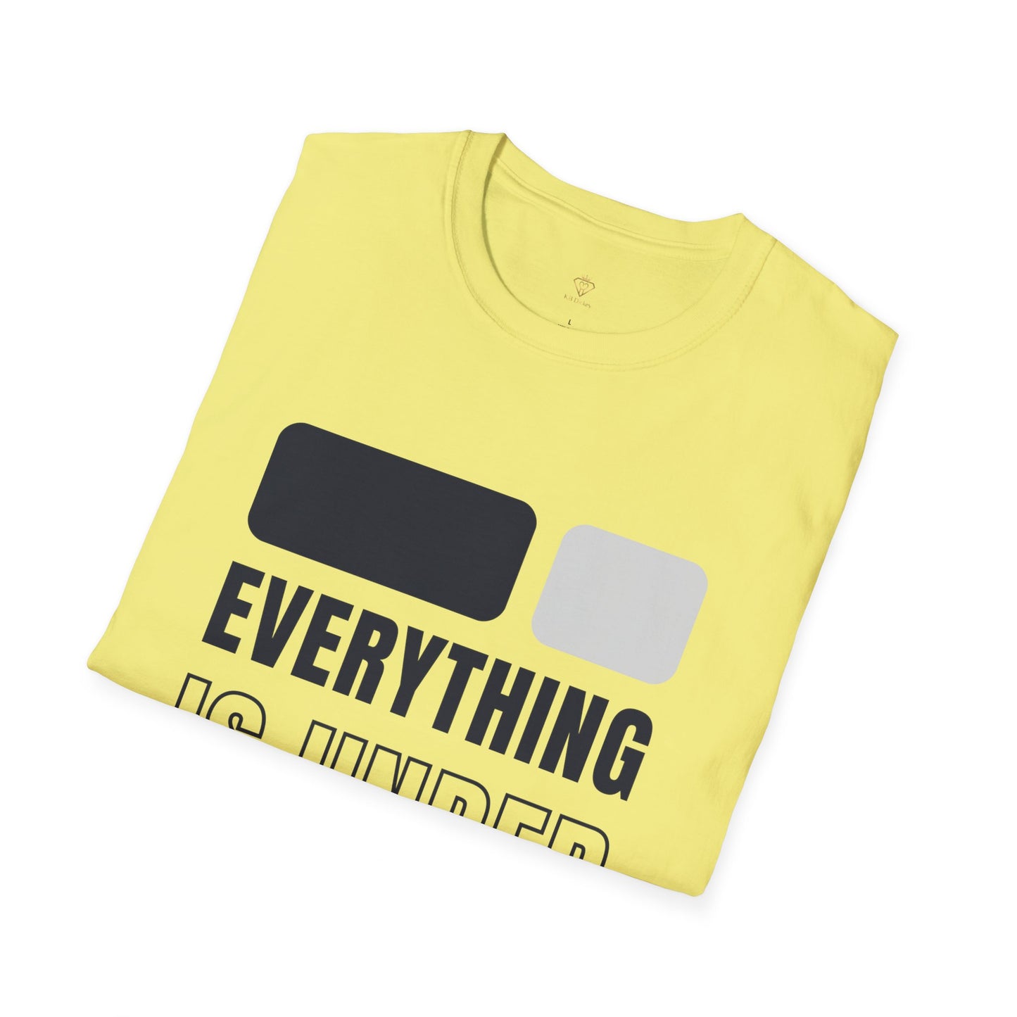 Everything is in HIS Ctrl -Unisex Softstyle T-Shirt