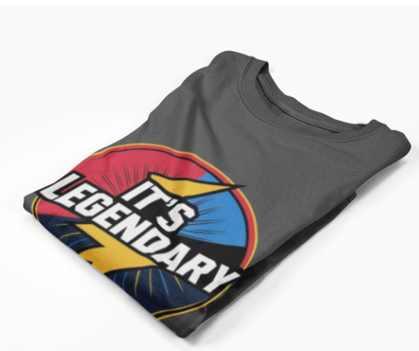 Legendary Long Sleeve Tee for Casual Days, Perfect for Gifts, Fun Celebrations, Retro Style, Everyday Wear, Unisex Design