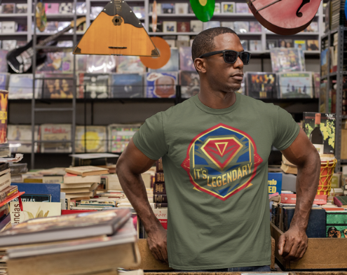 Legendary Unisex Softstyle T-Shirt - Perfect for Superhero Lovers, Anniversaries, Birthdays, or Everyday Wear, Comic Gift, Casual Tee, [...]