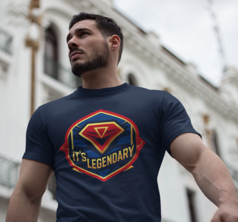 Legendary Unisex Softstyle T-Shirt - Perfect for Superhero Lovers, Anniversaries, Birthdays, or Everyday Wear, Comic Gift, Casual Tee, [...]