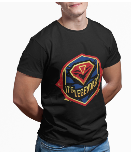 Legendary Unisex Softstyle T-Shirt - Perfect for Superhero Lovers, Anniversaries, Birthdays, or Everyday Wear, Comic Gift, Casual Tee, [...]